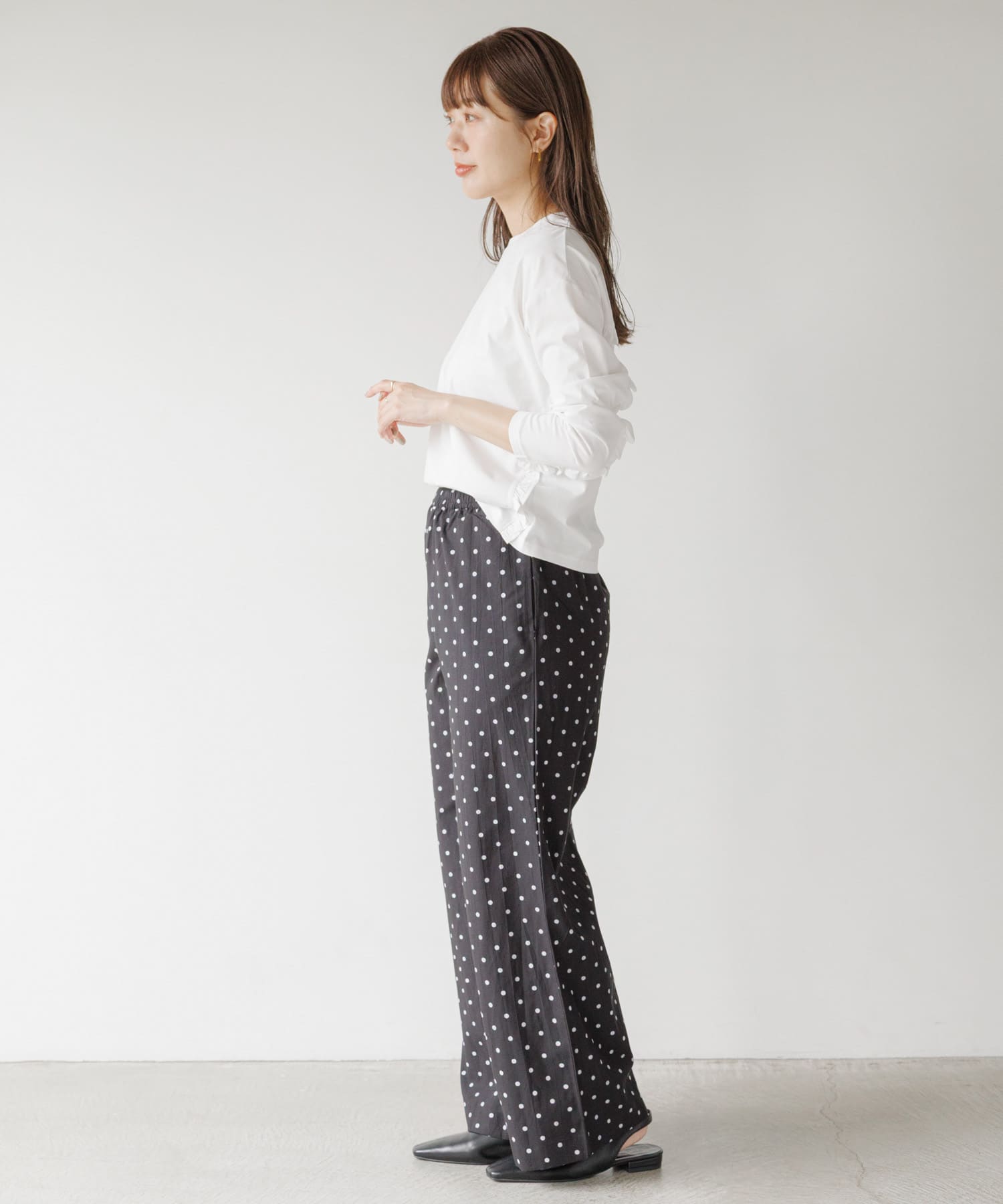 身長：165cm サイズ：FREE