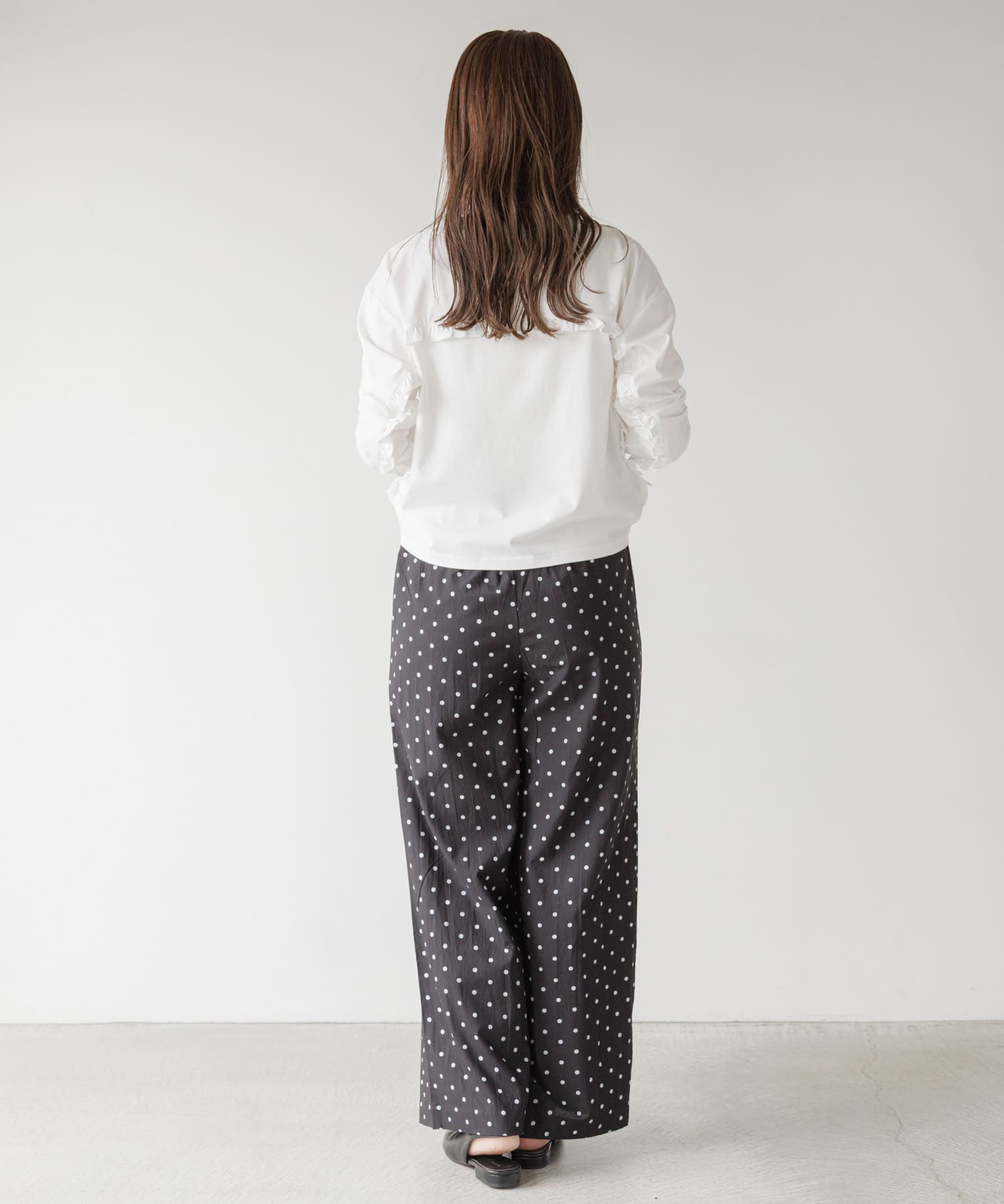 身長：165cm サイズ：FREE