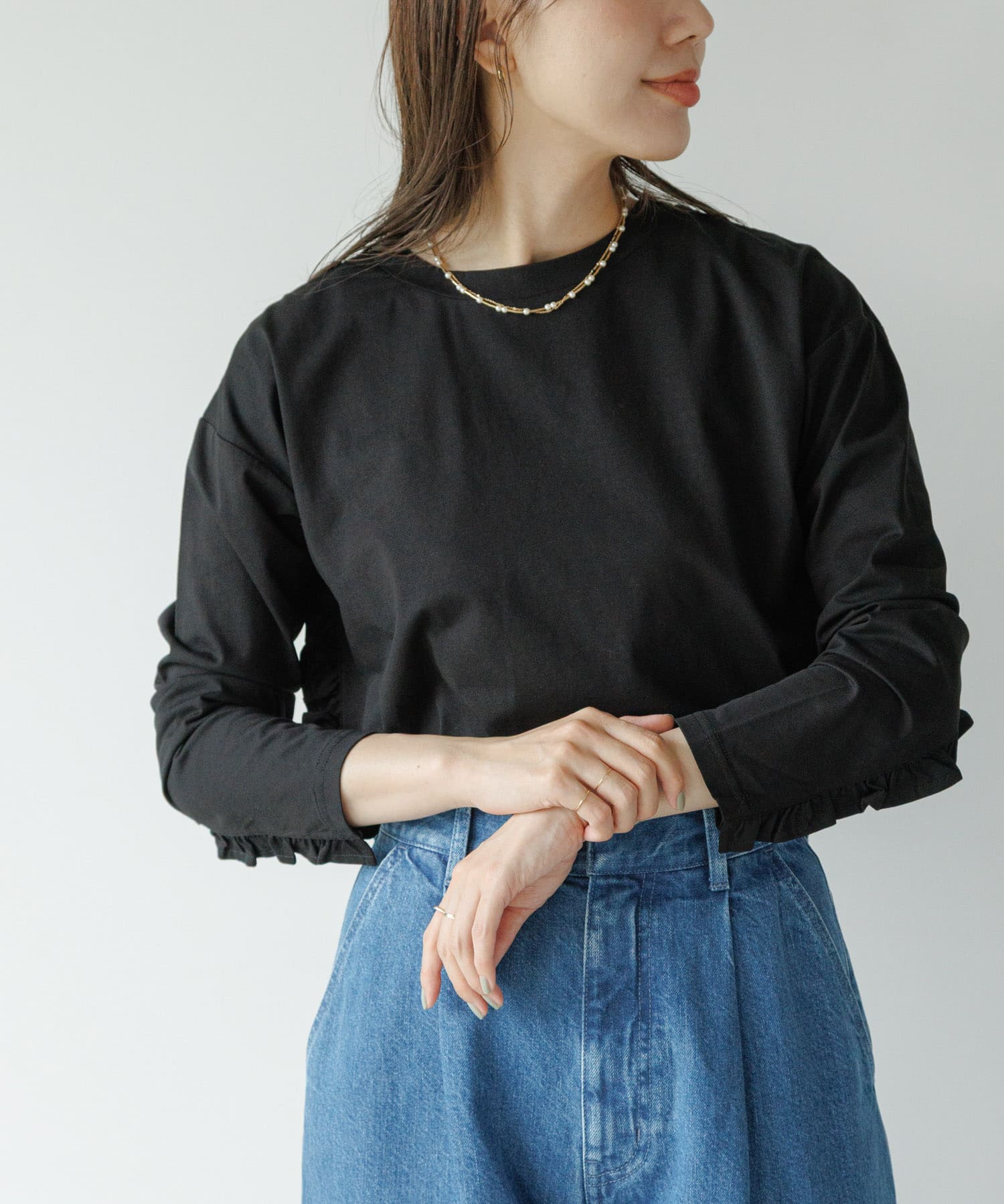 身長：165cm サイズ：FREE