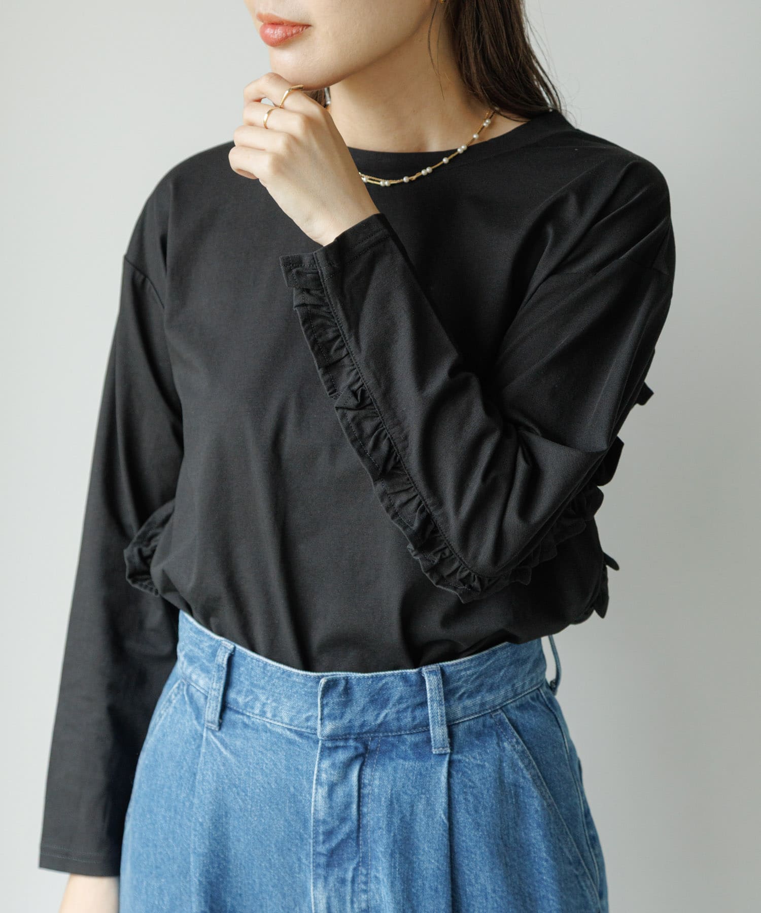 身長：165cm サイズ：FREE