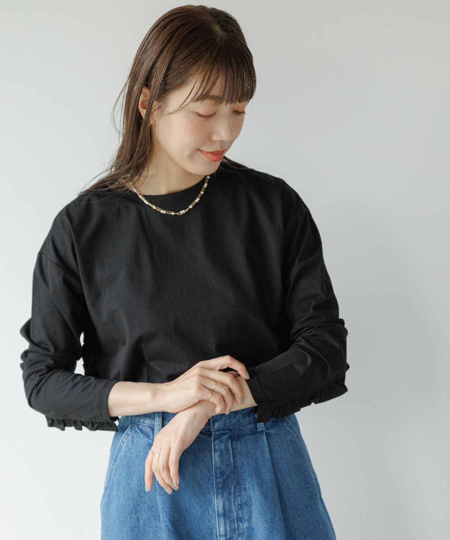 身長：165cm サイズ：FREE