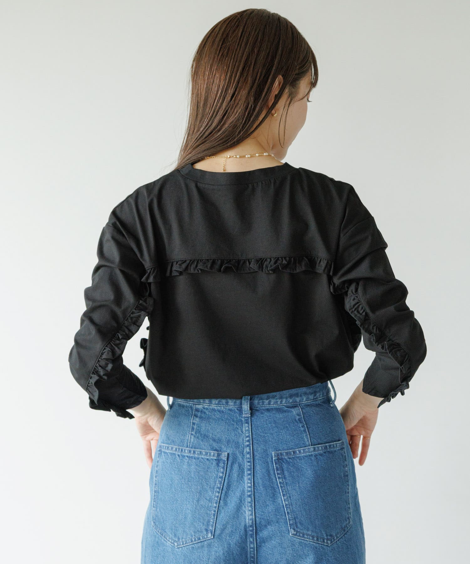 身長：165cm サイズ：FREE