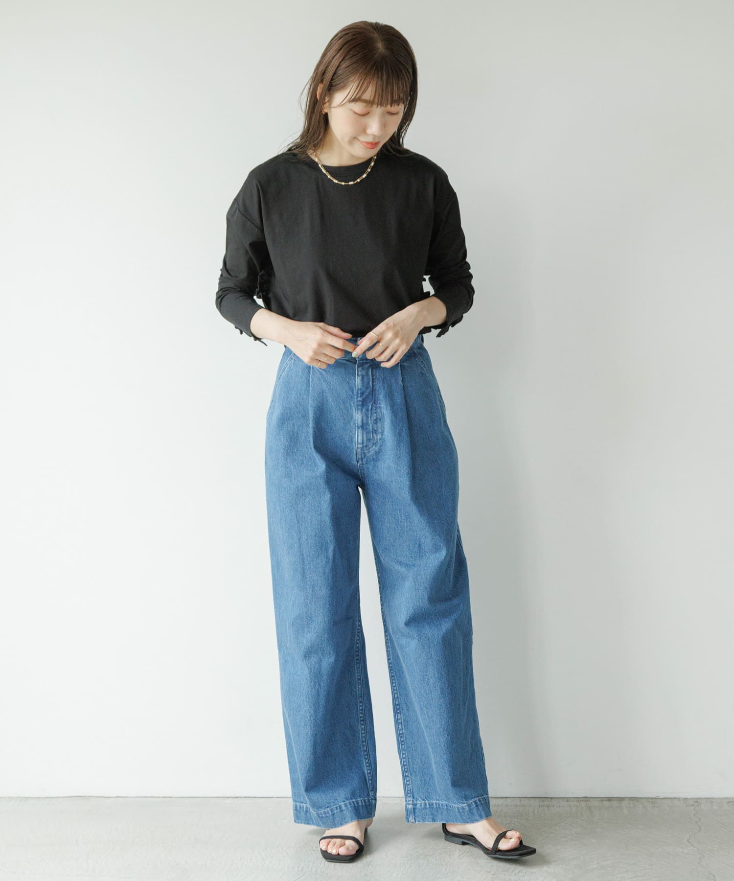 身長：165cm サイズ：FREE