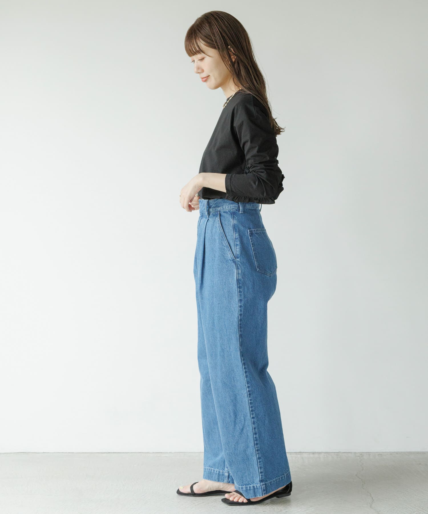 身長：165cm サイズ：FREE