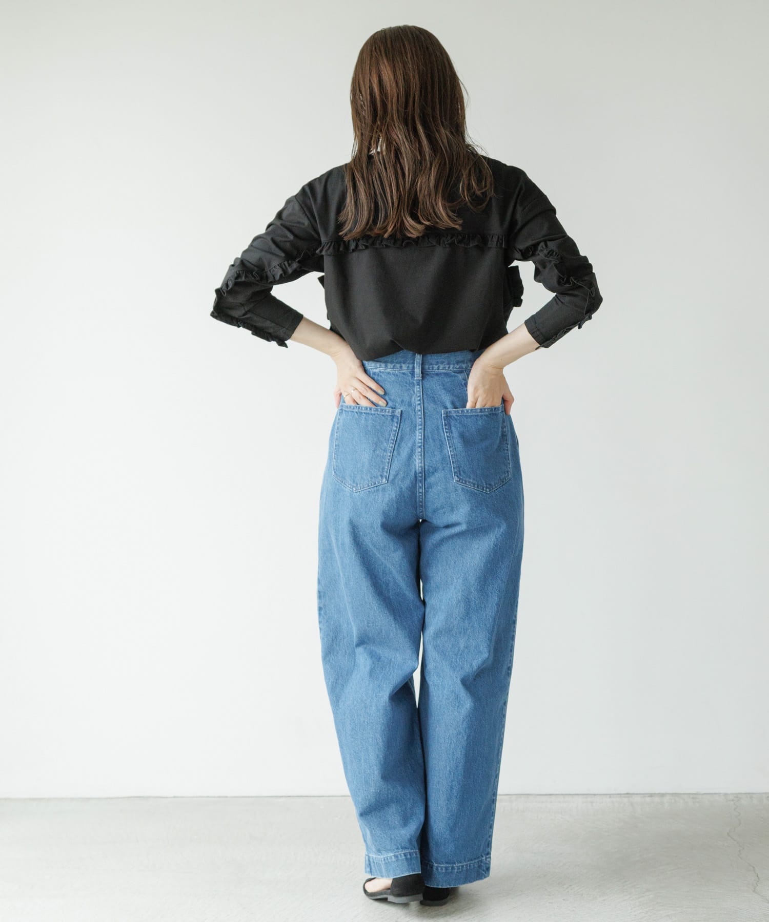 身長：165cm サイズ：FREE