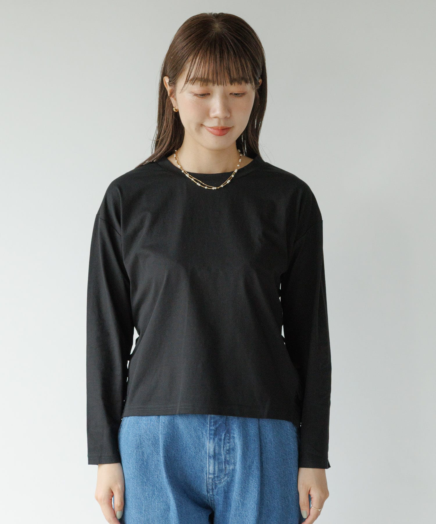 身長：165cm サイズ：FREE