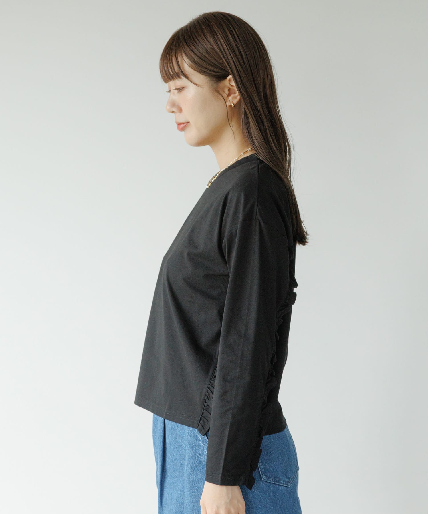 身長：165cm サイズ：FREE