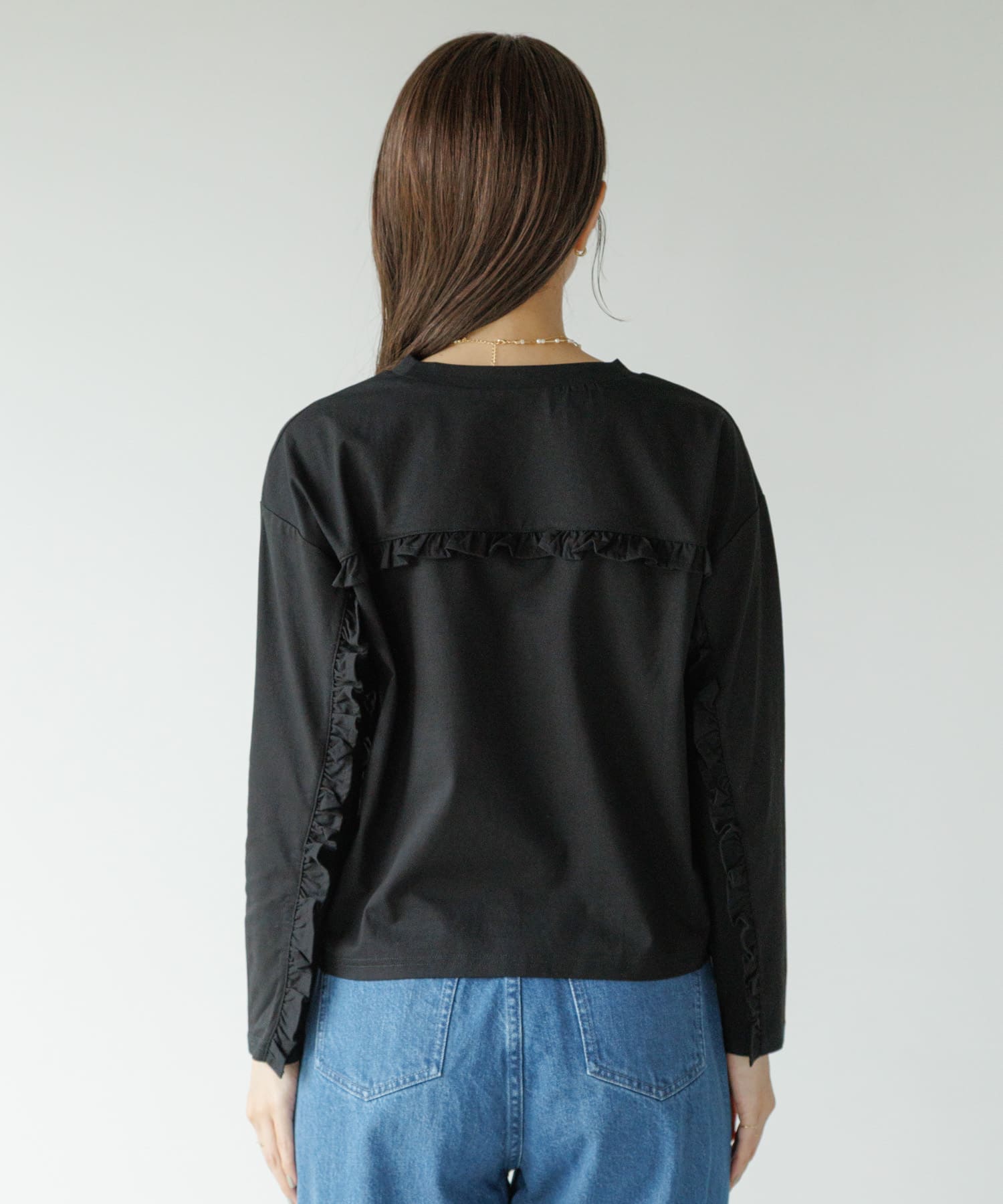 身長：165cm サイズ：FREE