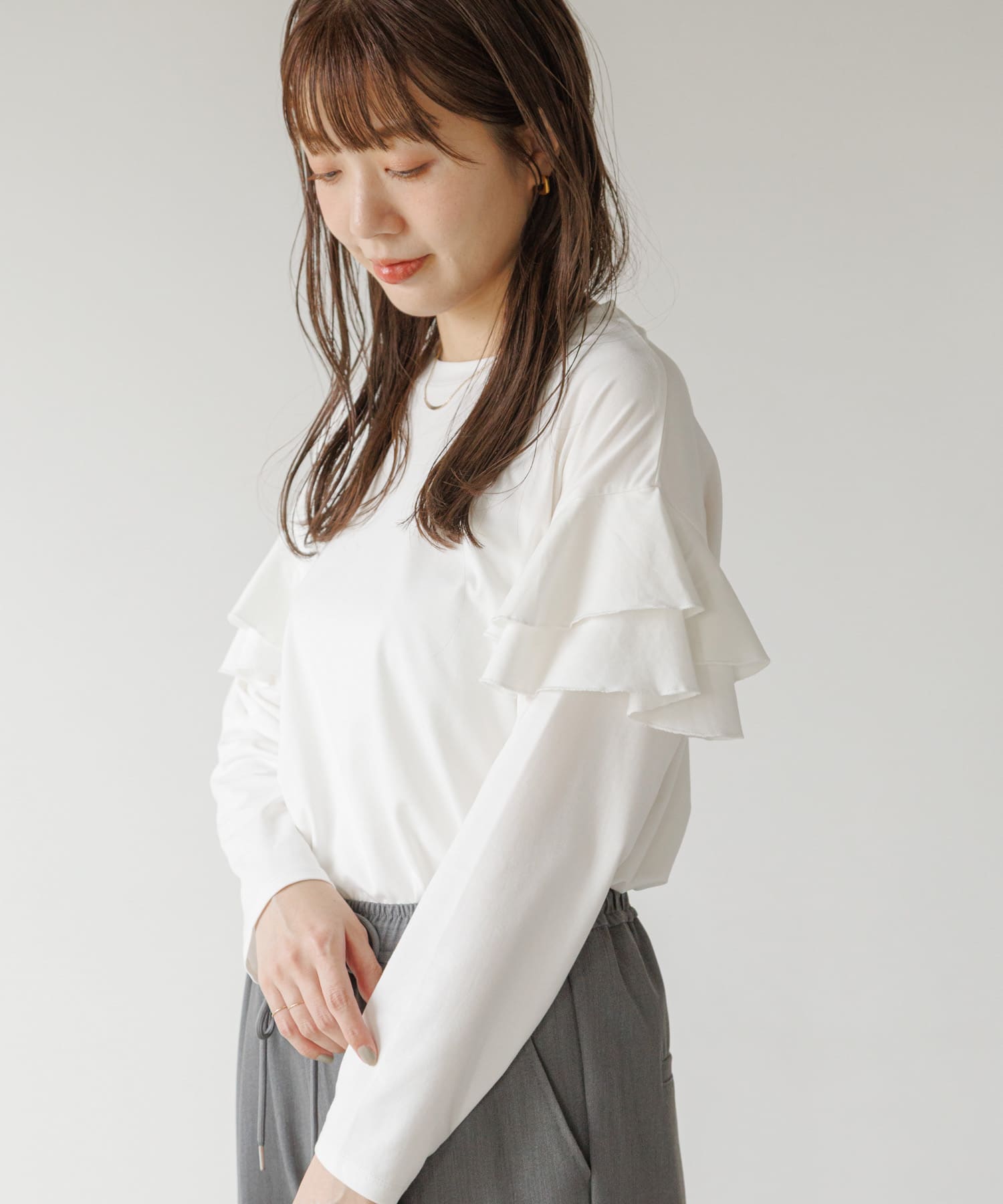 身長：165cm サイズ：FREE