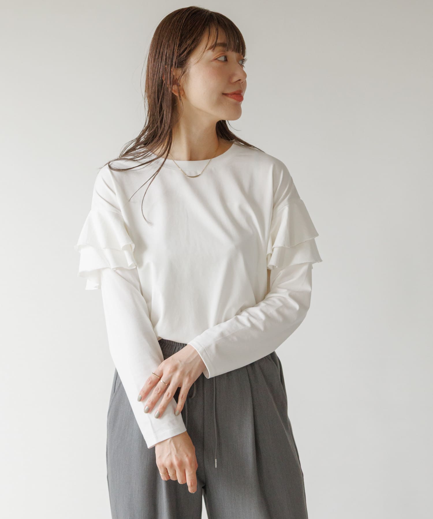身長：165cm サイズ：FREE