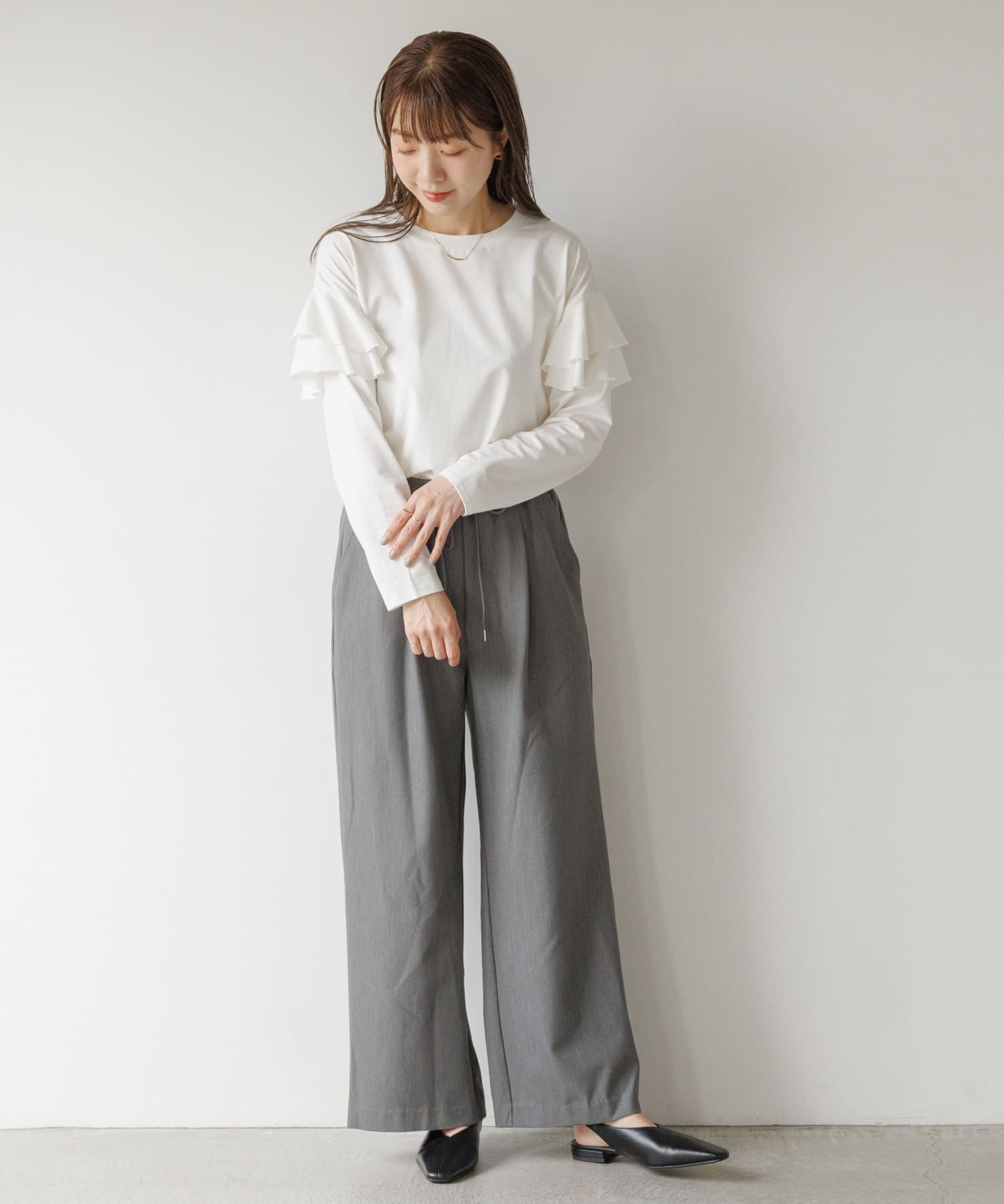身長：165cm サイズ：FREE