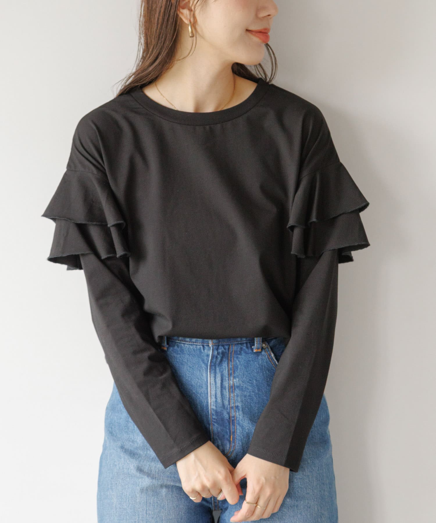 身長：165cm サイズ：FREE