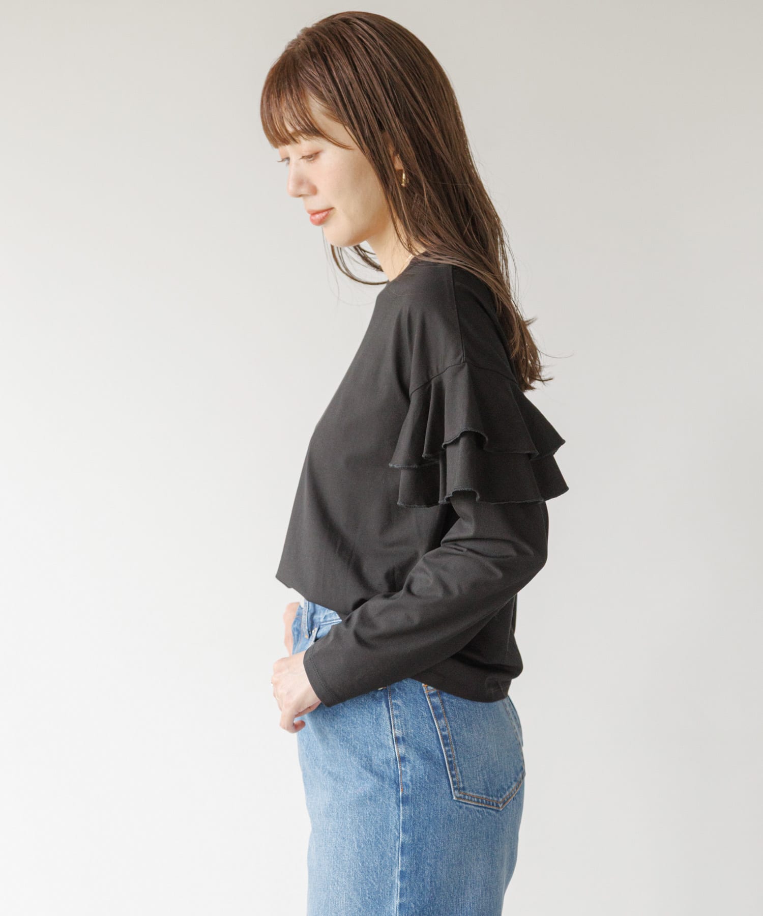 身長：165cm サイズ：FREE