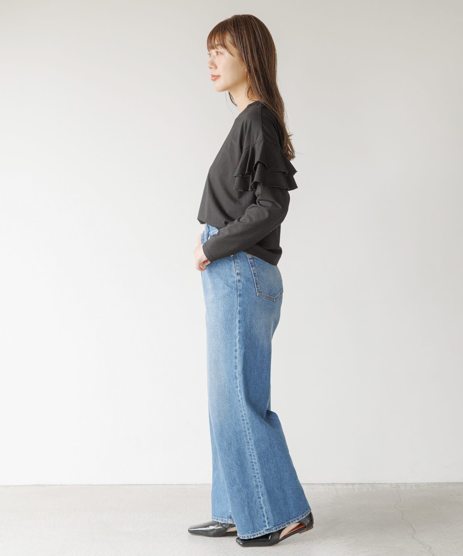 身長：165cm サイズ：FREE
