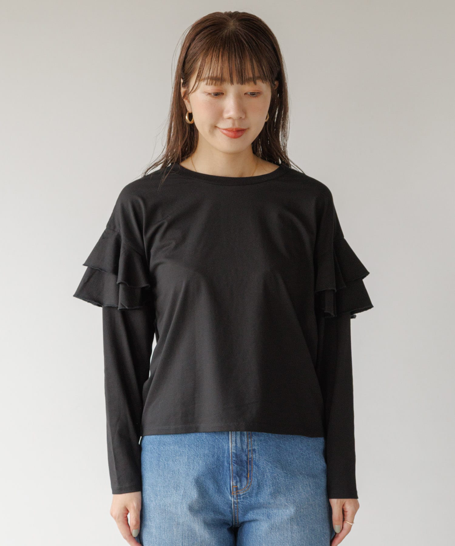 身長：165cm サイズ：FREE