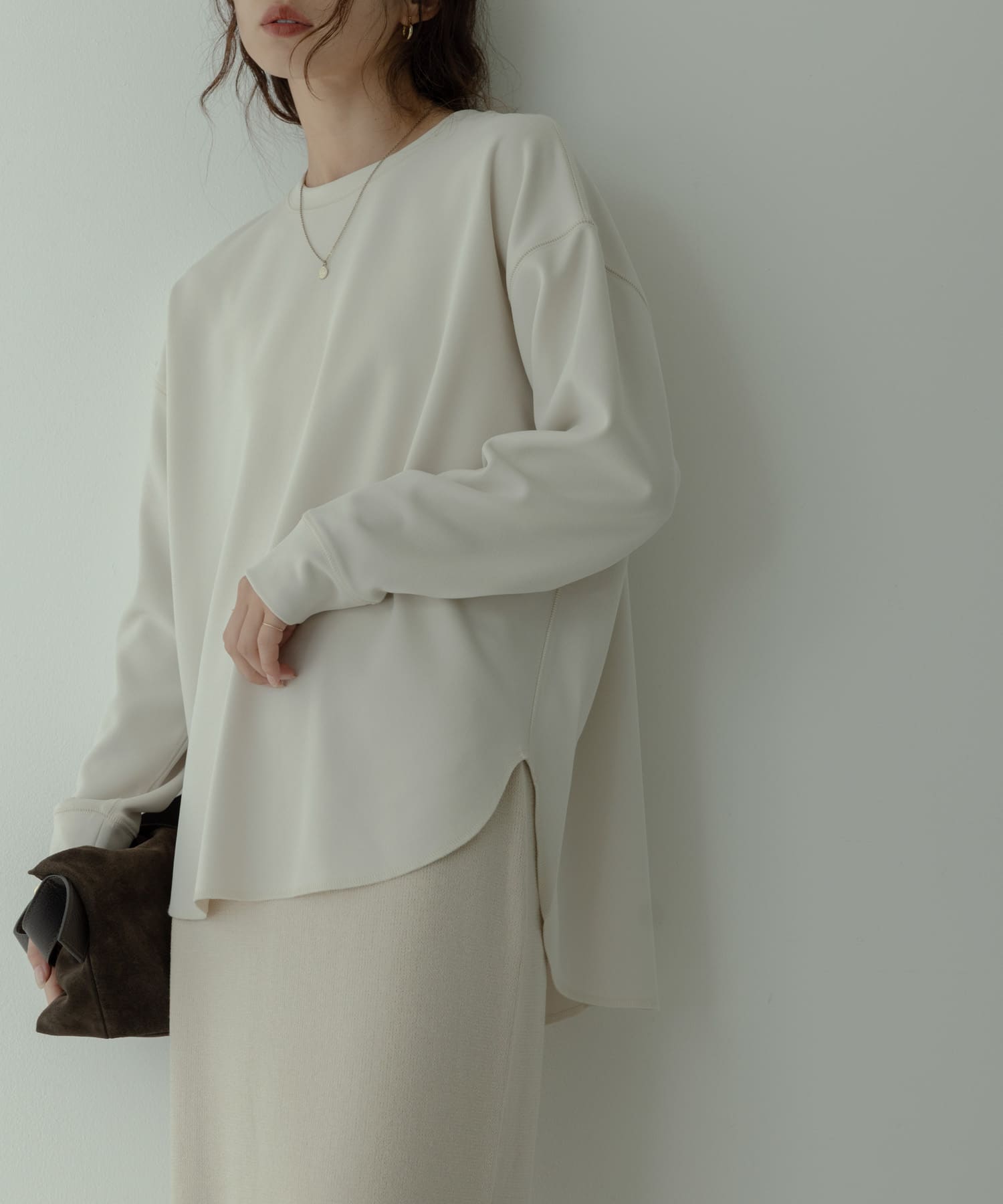 身長：166cm サイズ：FREE