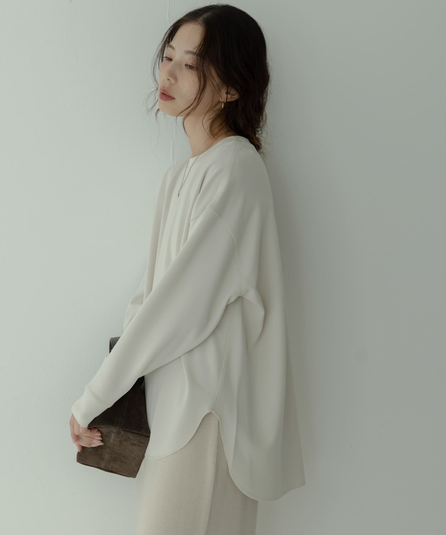 身長：166cm サイズ：FREE