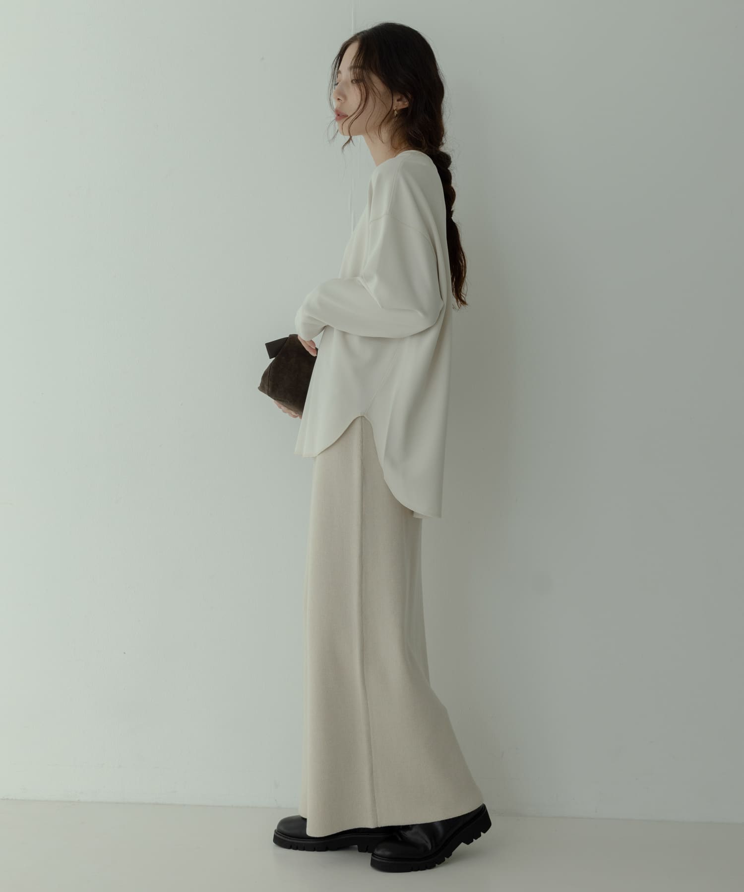 身長：166cm サイズ：FREE