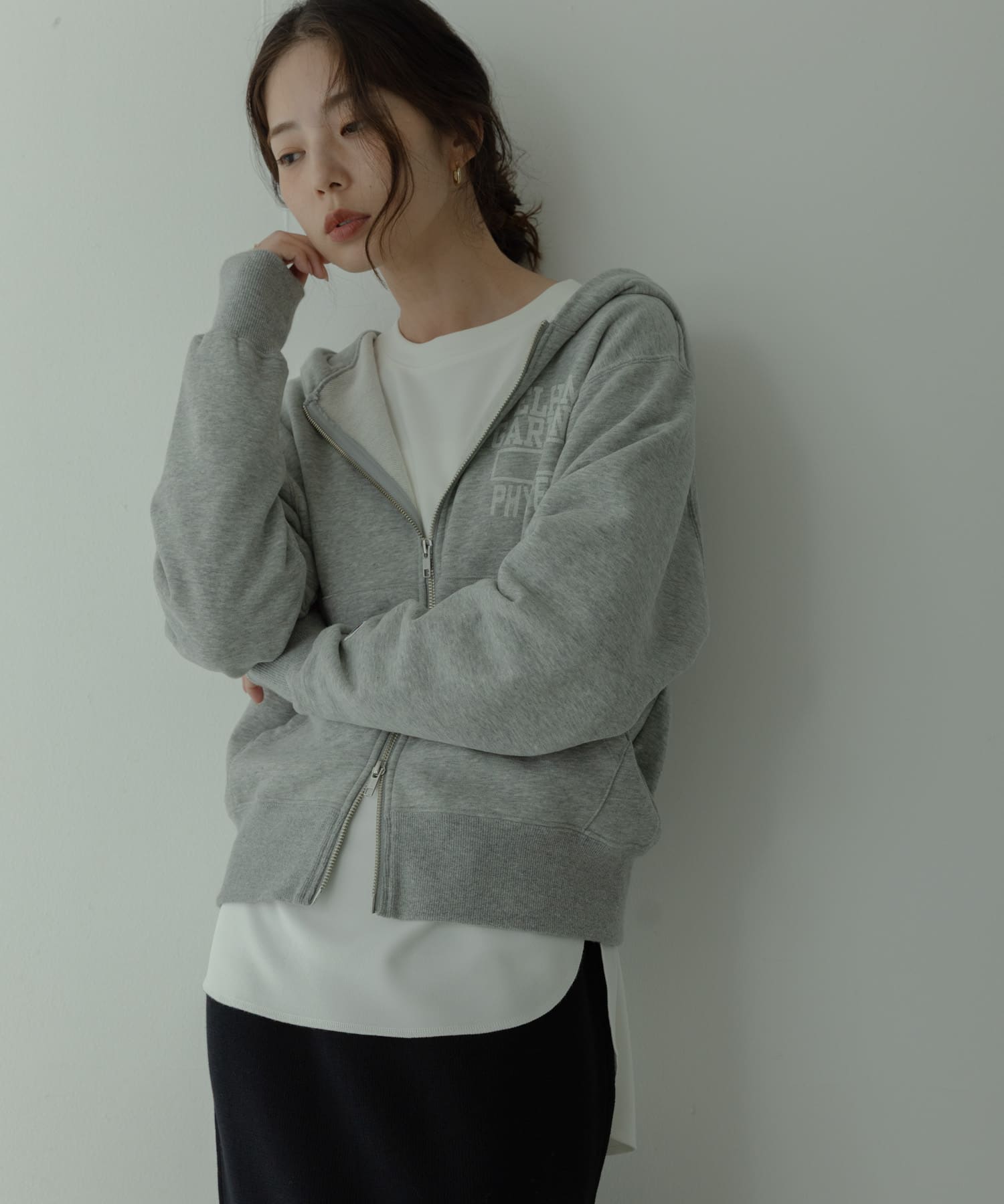 身長：166cm サイズ：FREE