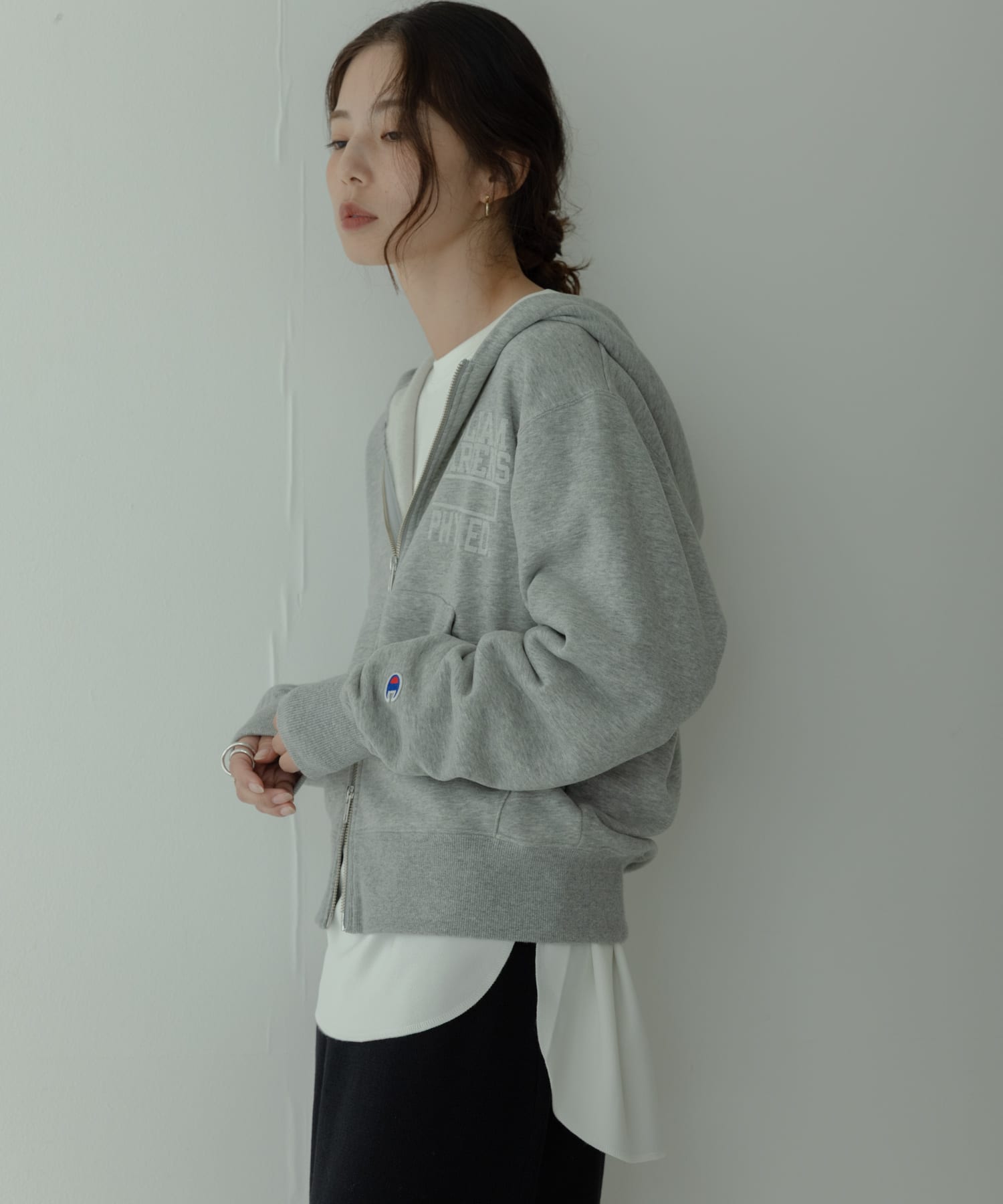 身長：166cm サイズ：FREE