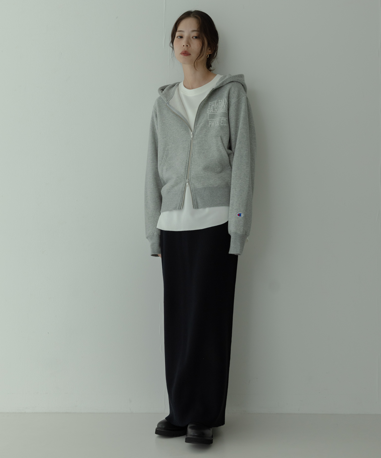 身長：166cm サイズ：FREE