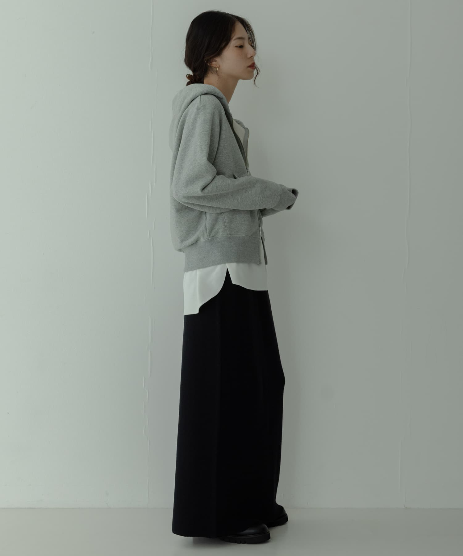 身長：166cm サイズ：FREE