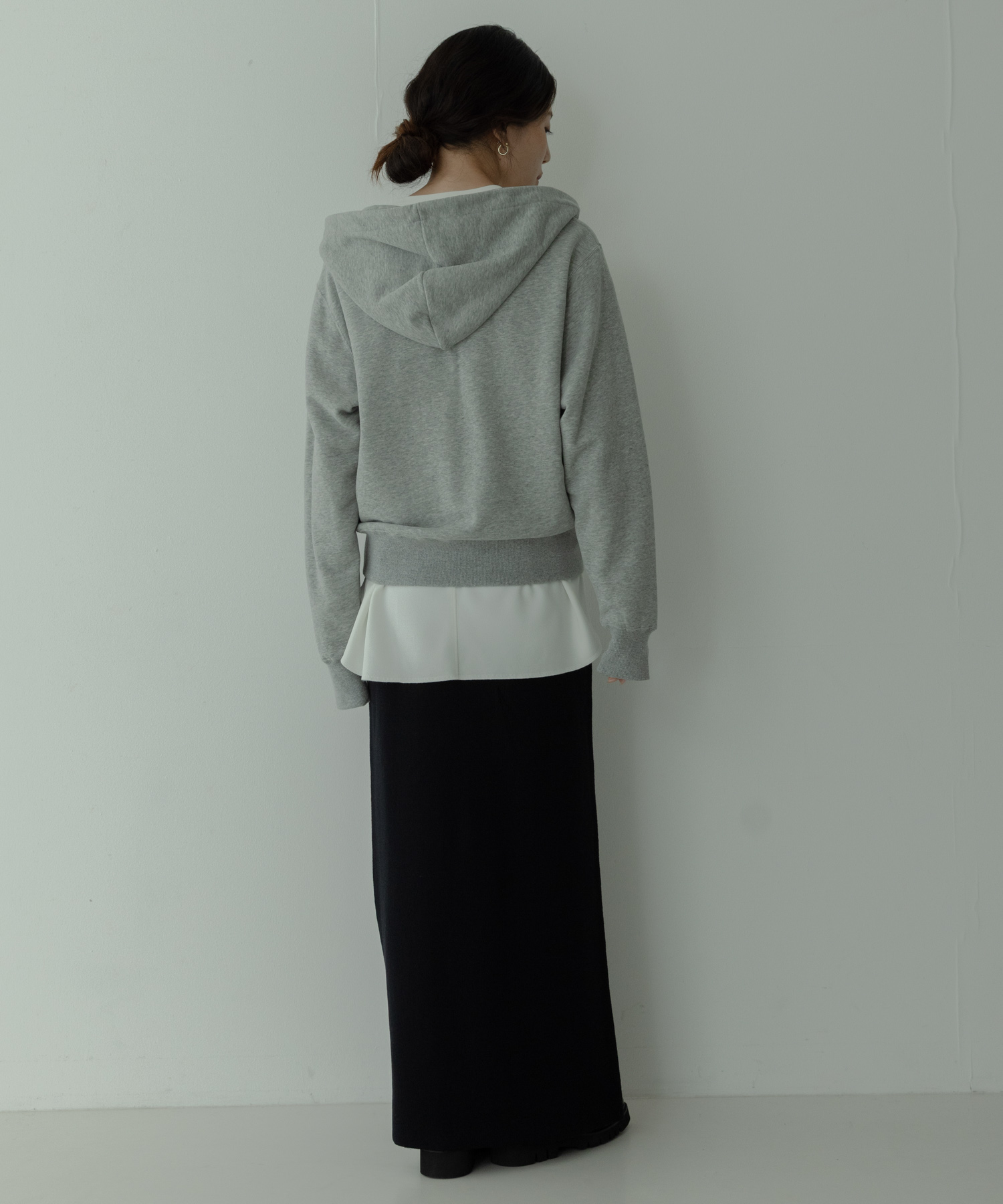 身長：166cm サイズ：FREEE