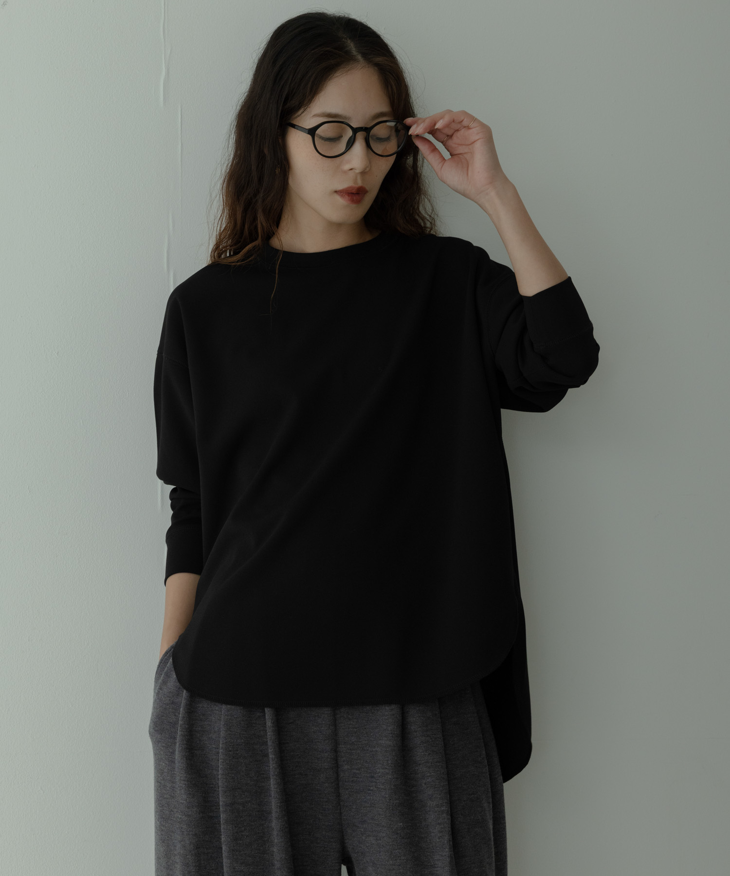 身長：166cm サイズ：FREEE