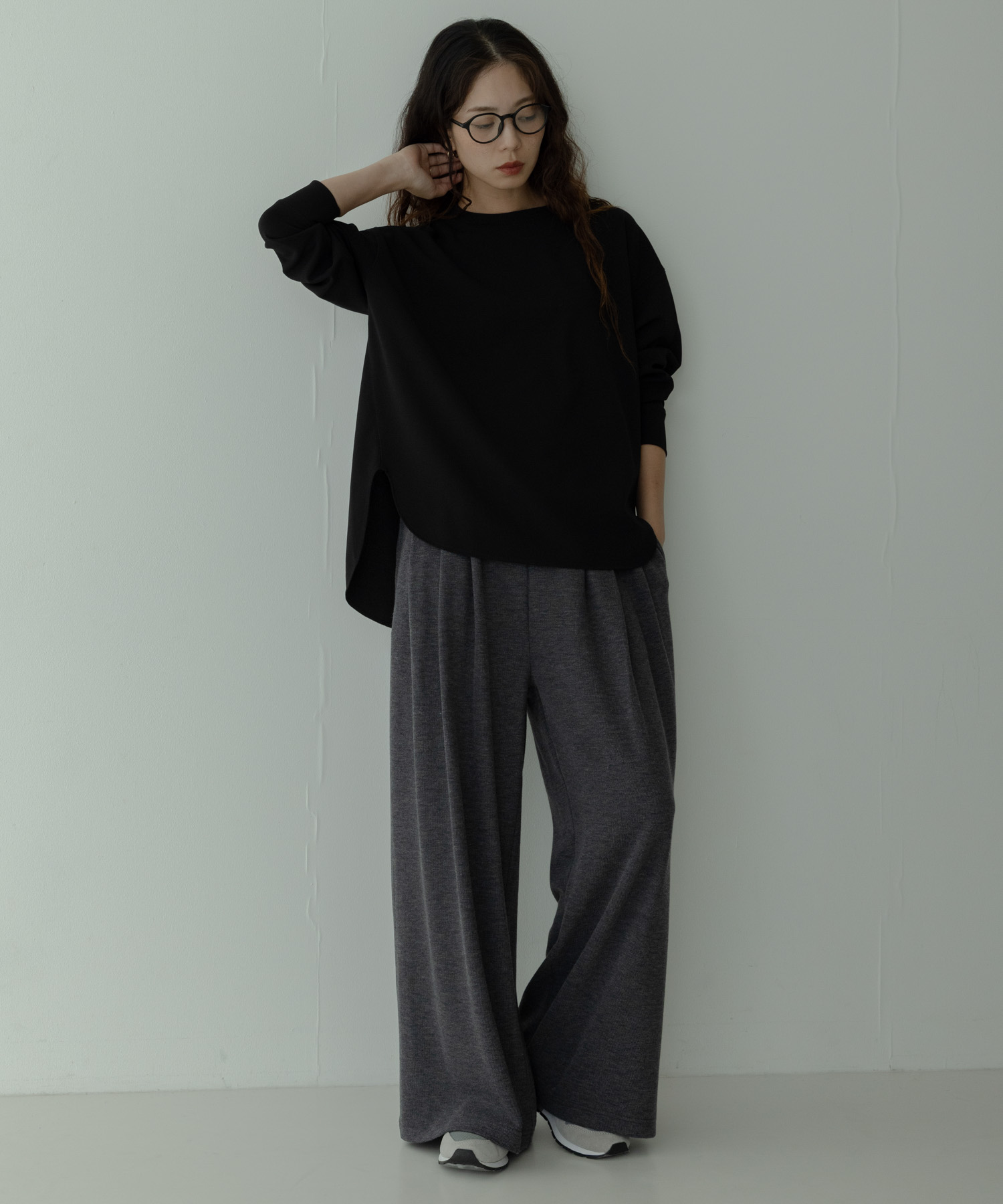 身長：166cm サイズ：FREE