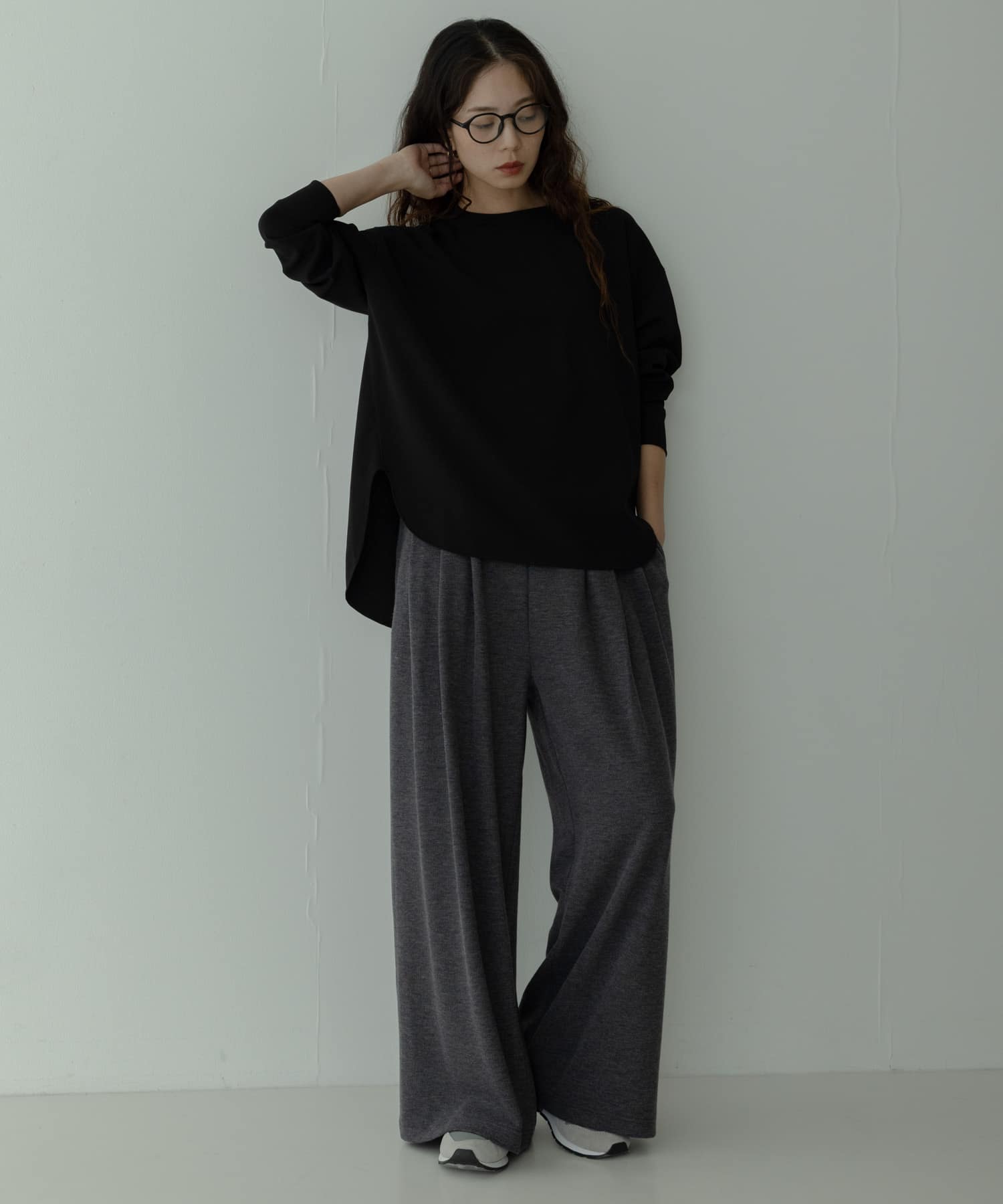 身長：166cm サイズ：FREE