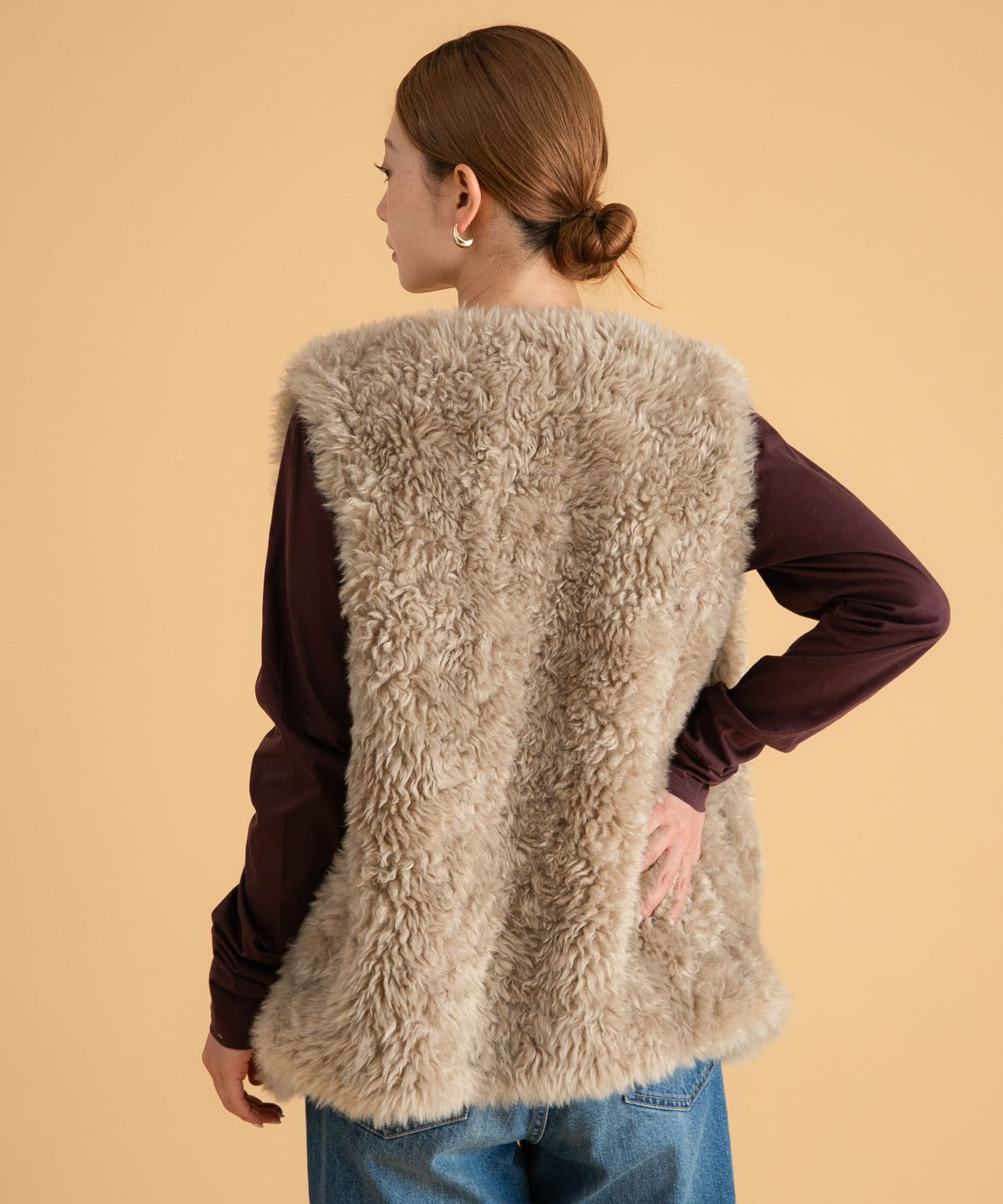 身長：166cm サイズ：FREE