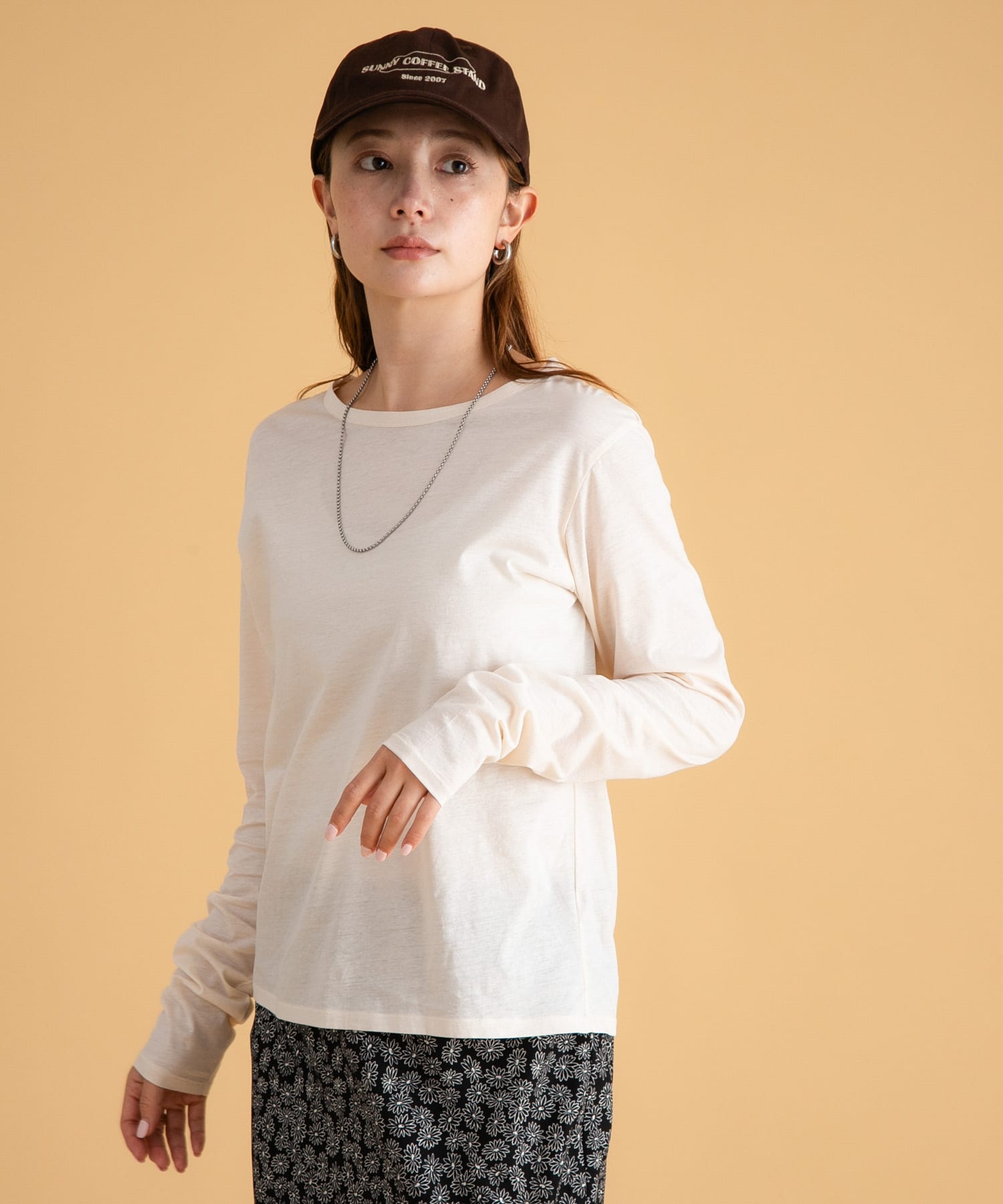 身長：166cm サイズ：FREE