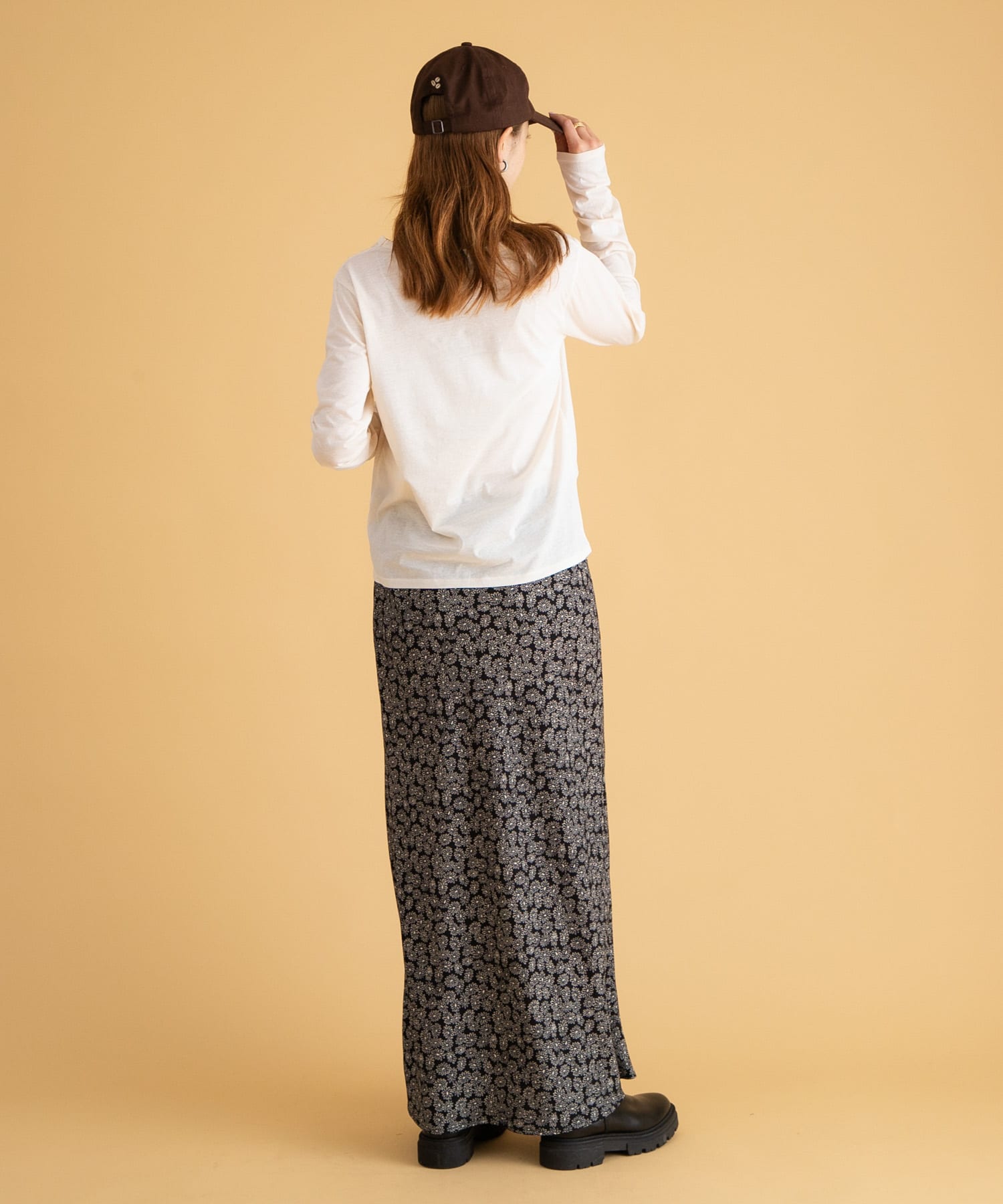 身長：166cm サイズ：FREE