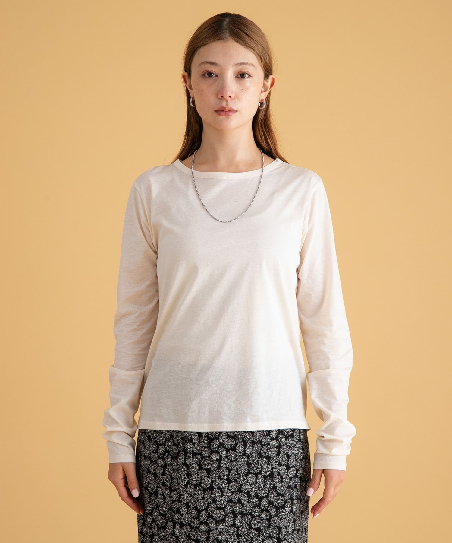 身長：166cm サイズ：FREE