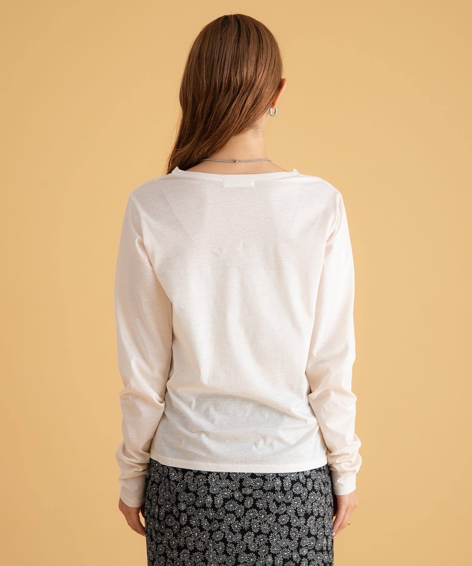 身長：166cm サイズ：FREE