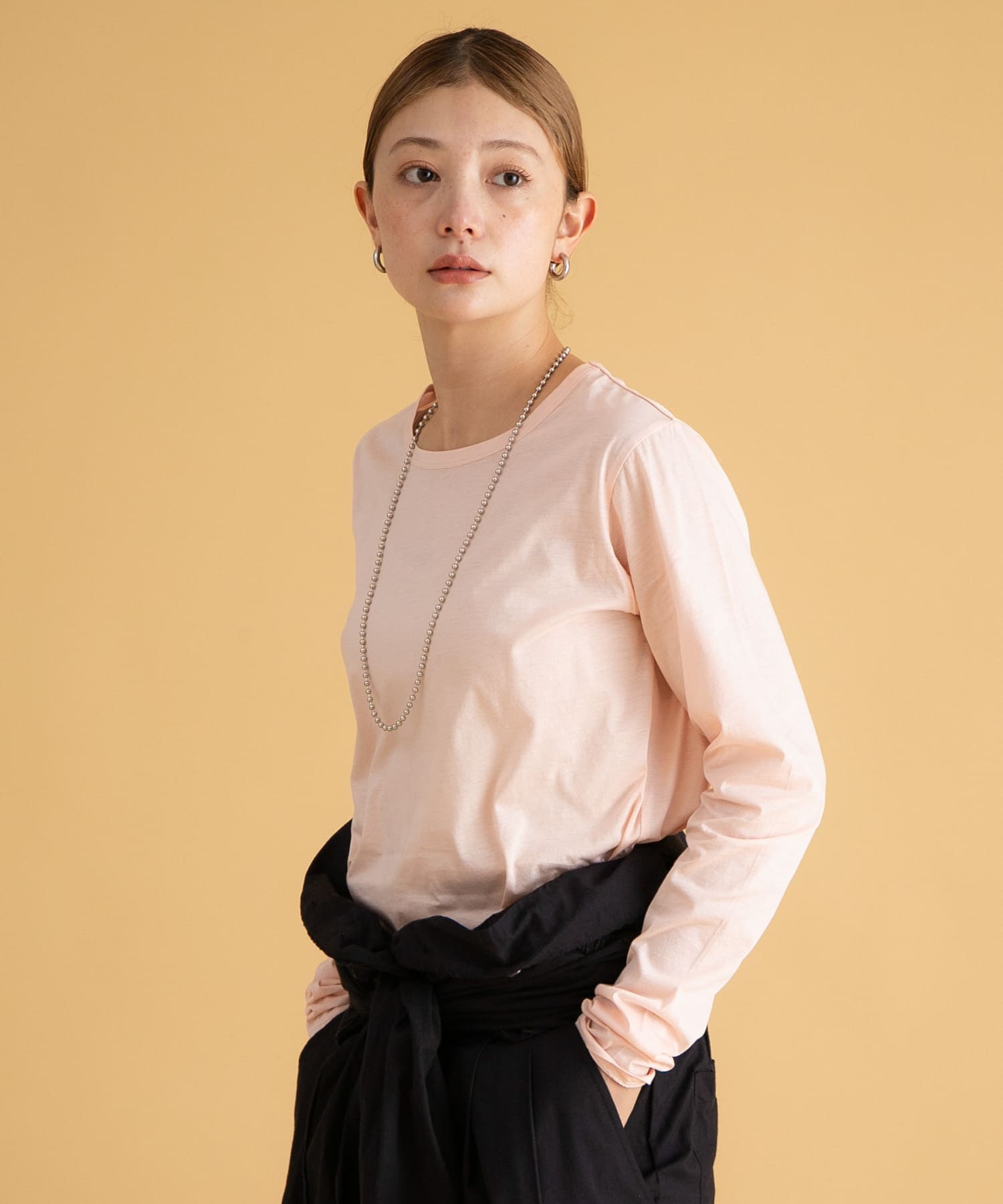 身長：166cm サイズ：FREE