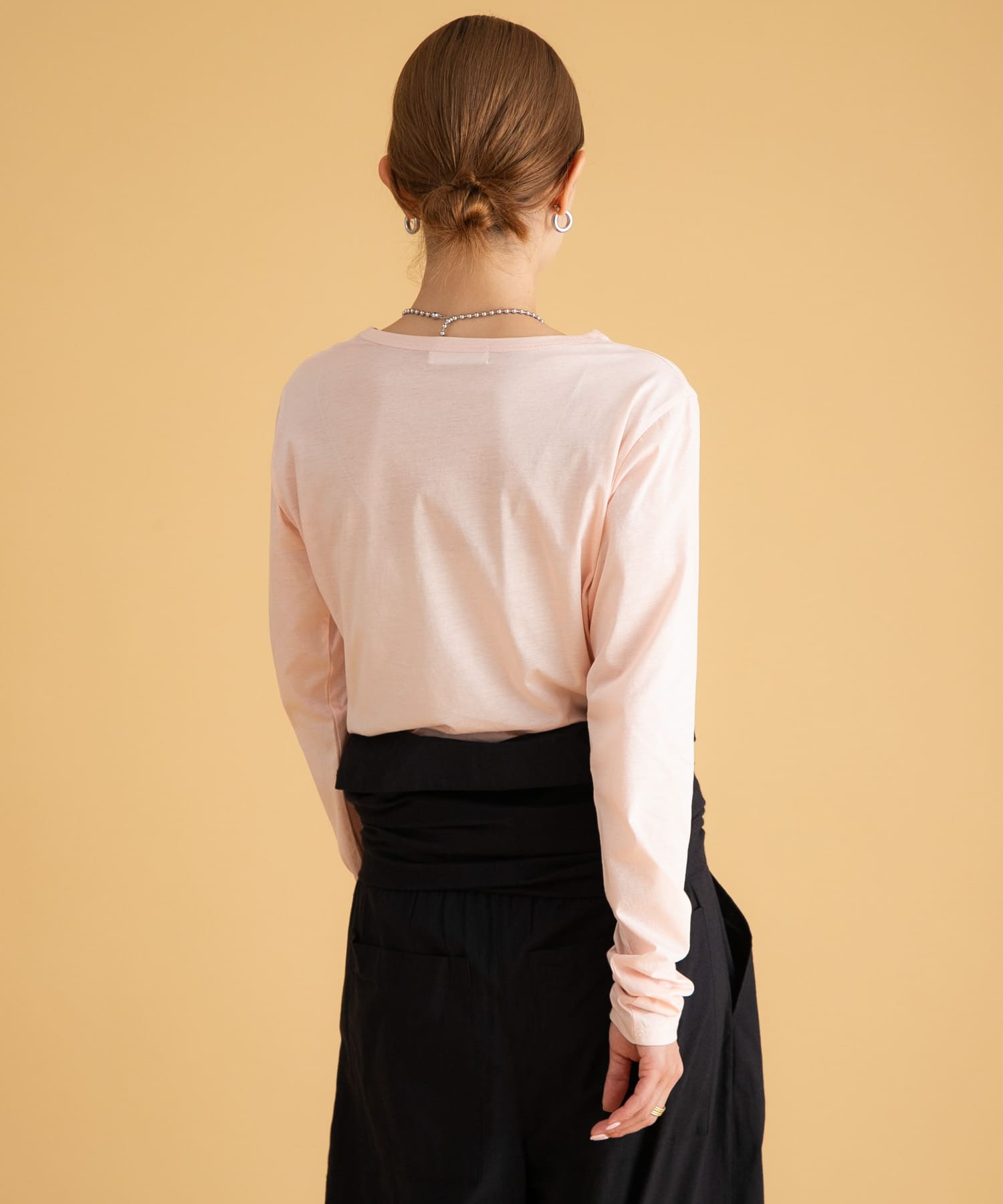 身長：166cm サイズ：FREE