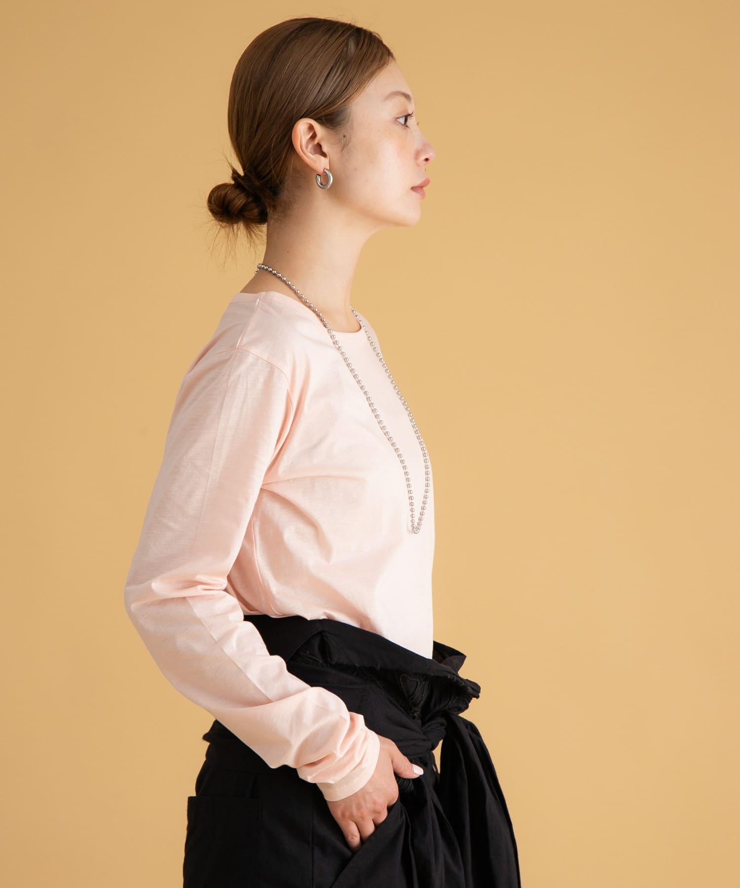 身長：166cm サイズ：FREE