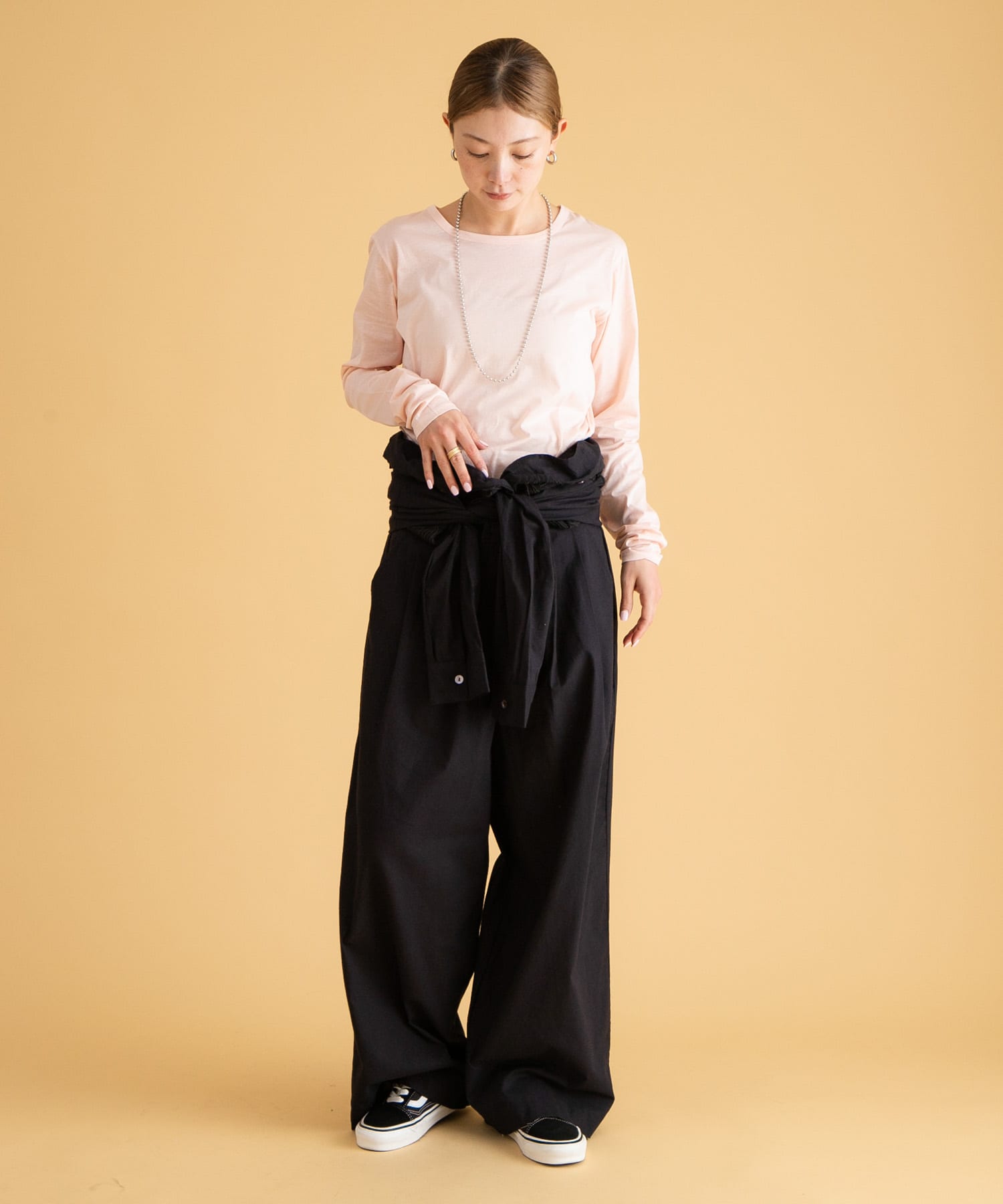 身長：166cm サイズ：FREE