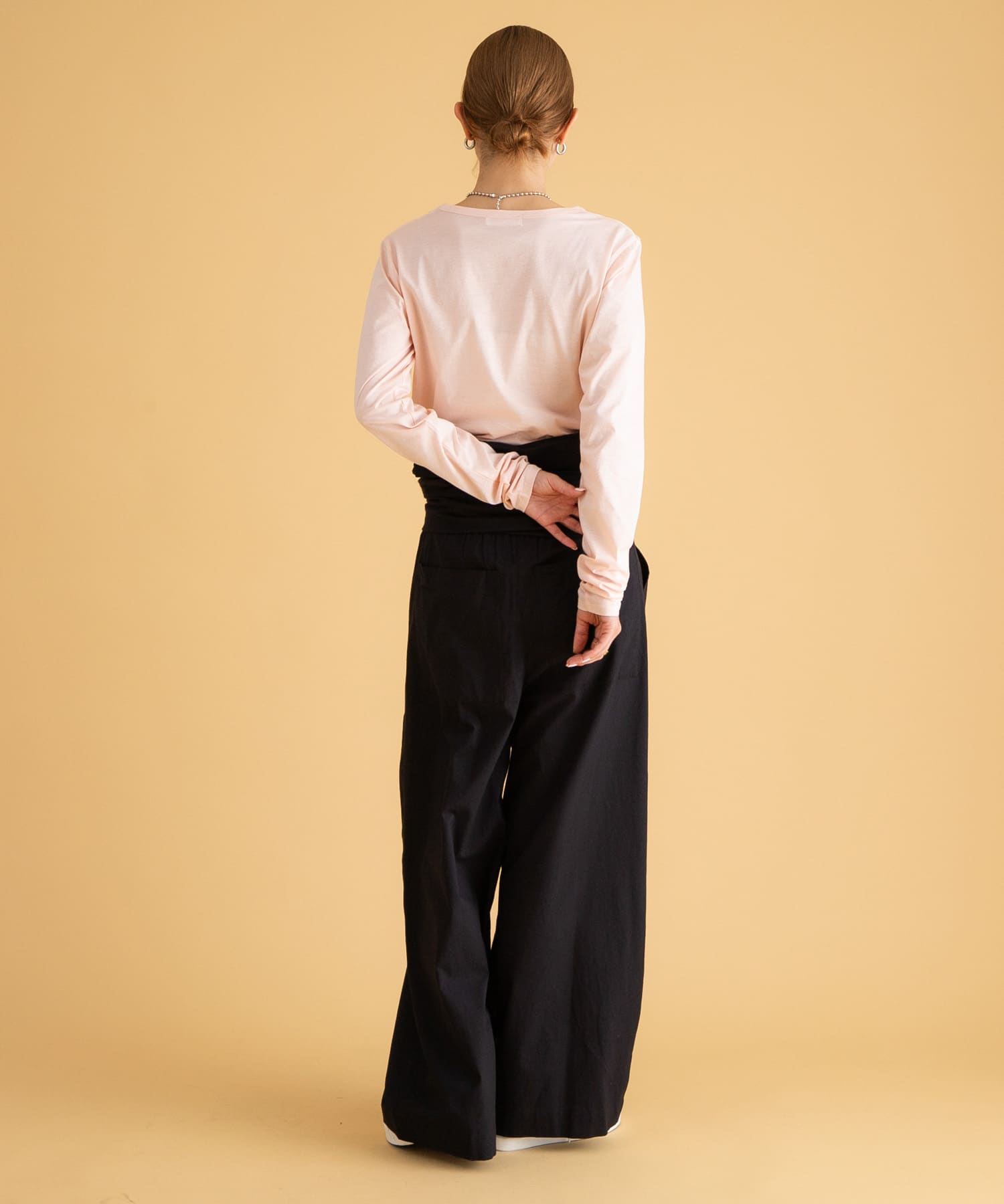 身長：166cm サイズ：FREE