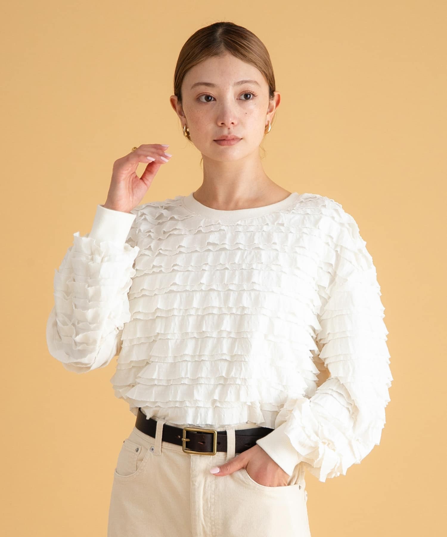 身長：166cm サイズ：FREE