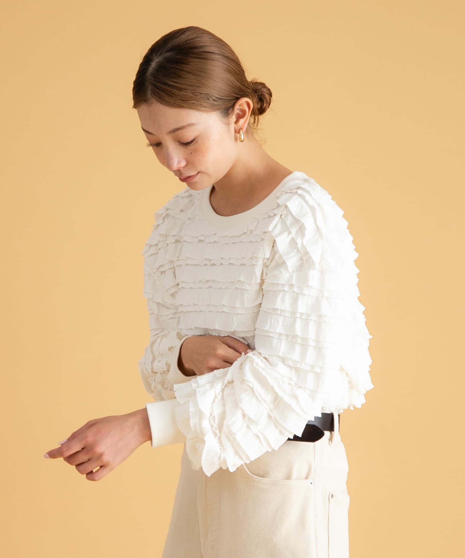 身長：166cm サイズ：FREE