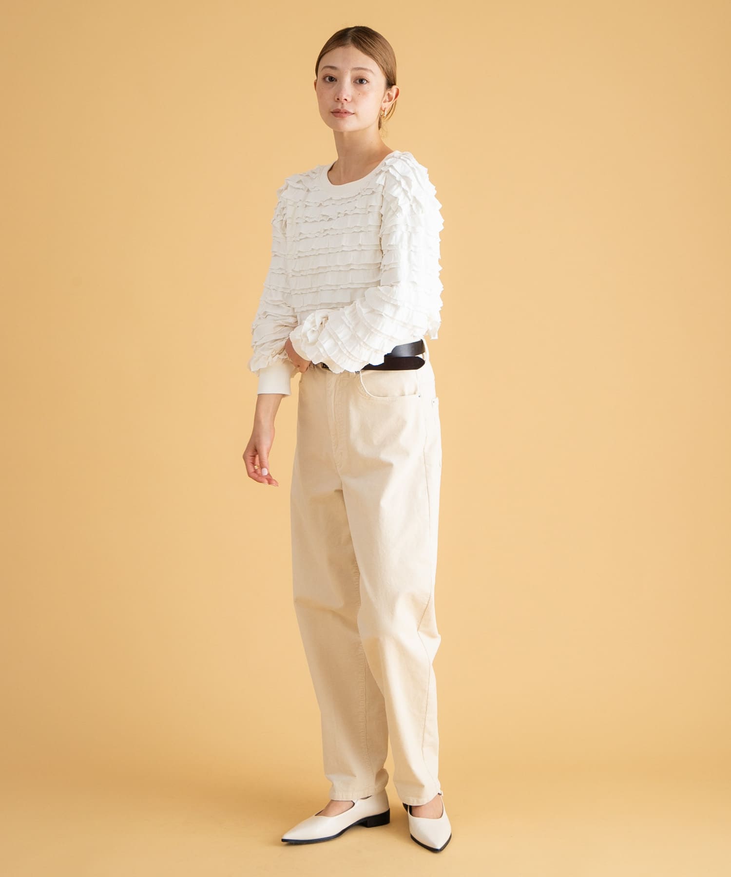 身長：166cm サイズ：FREE