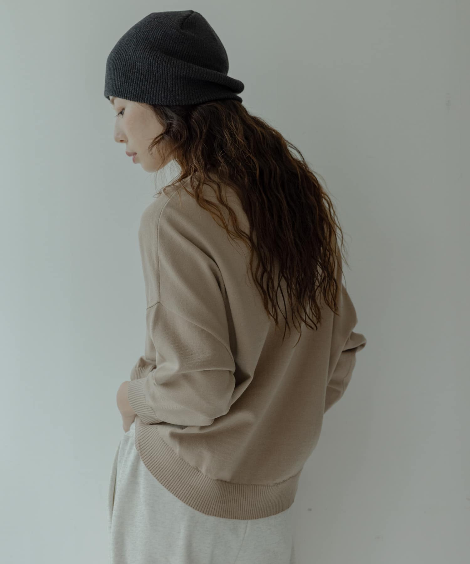 身長：166cm サイズ：FREE