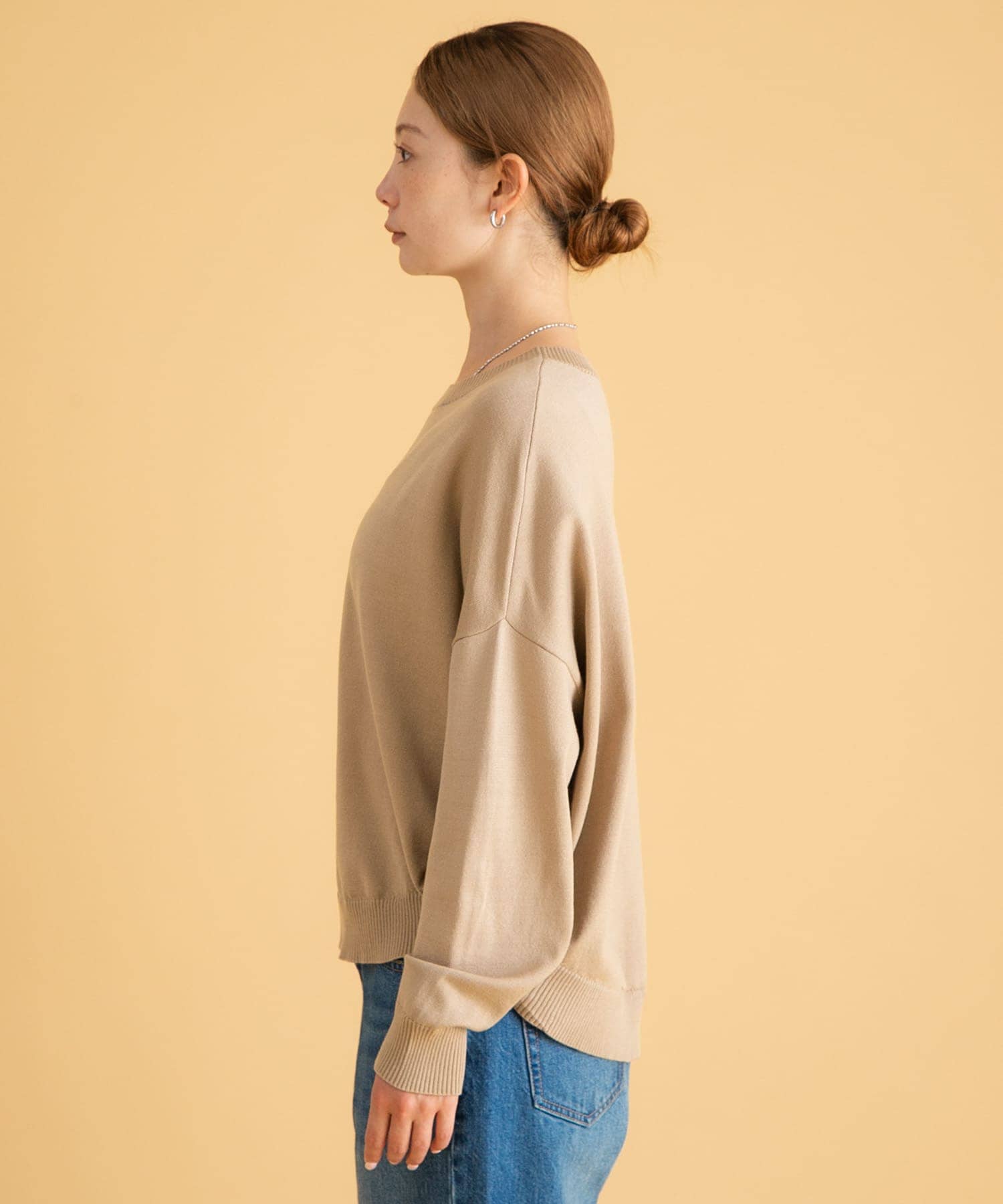 身長：166cm サイズ：FREE