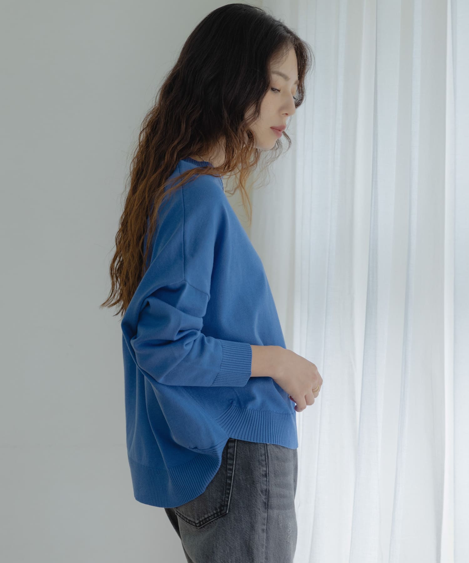 身長：166cm サイズ：FREE