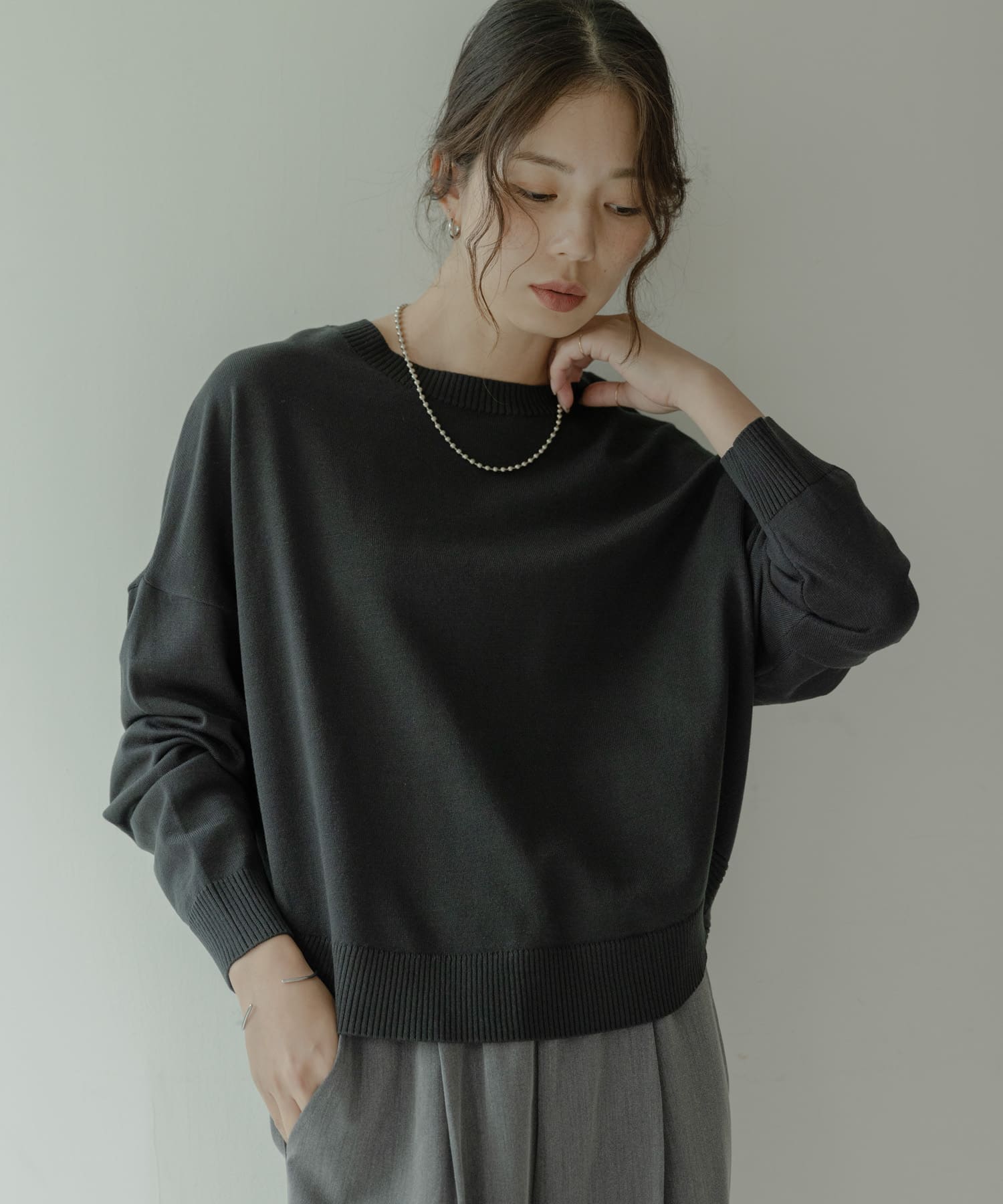 身長：166cm サイズ：FREE