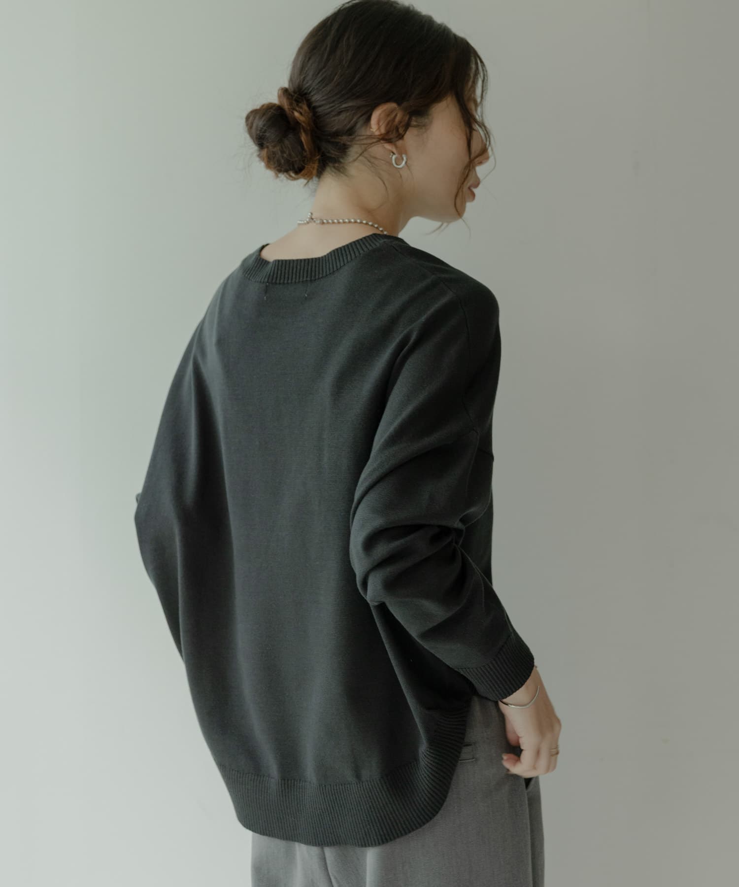 身長：166cm サイズ：FREE