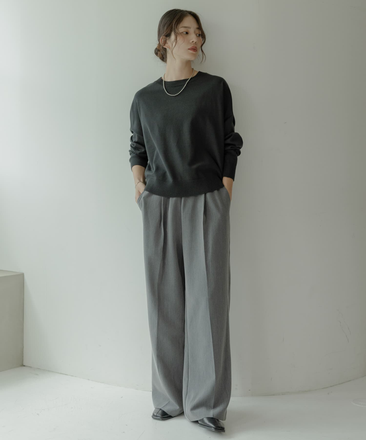 身長：166cm サイズ：FREE