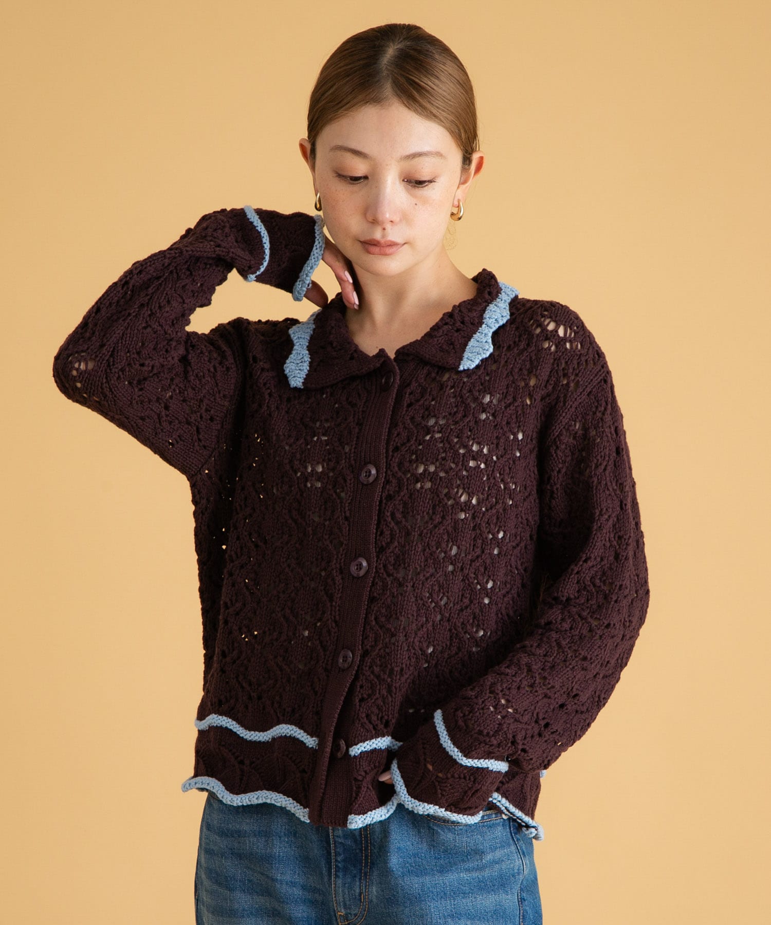 身長：166cm サイズ：FREE